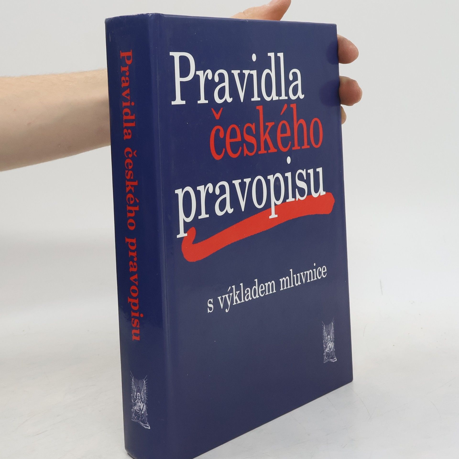 Autorenkollektiv Pravidla českého pravopisu s výkladem mluvnice