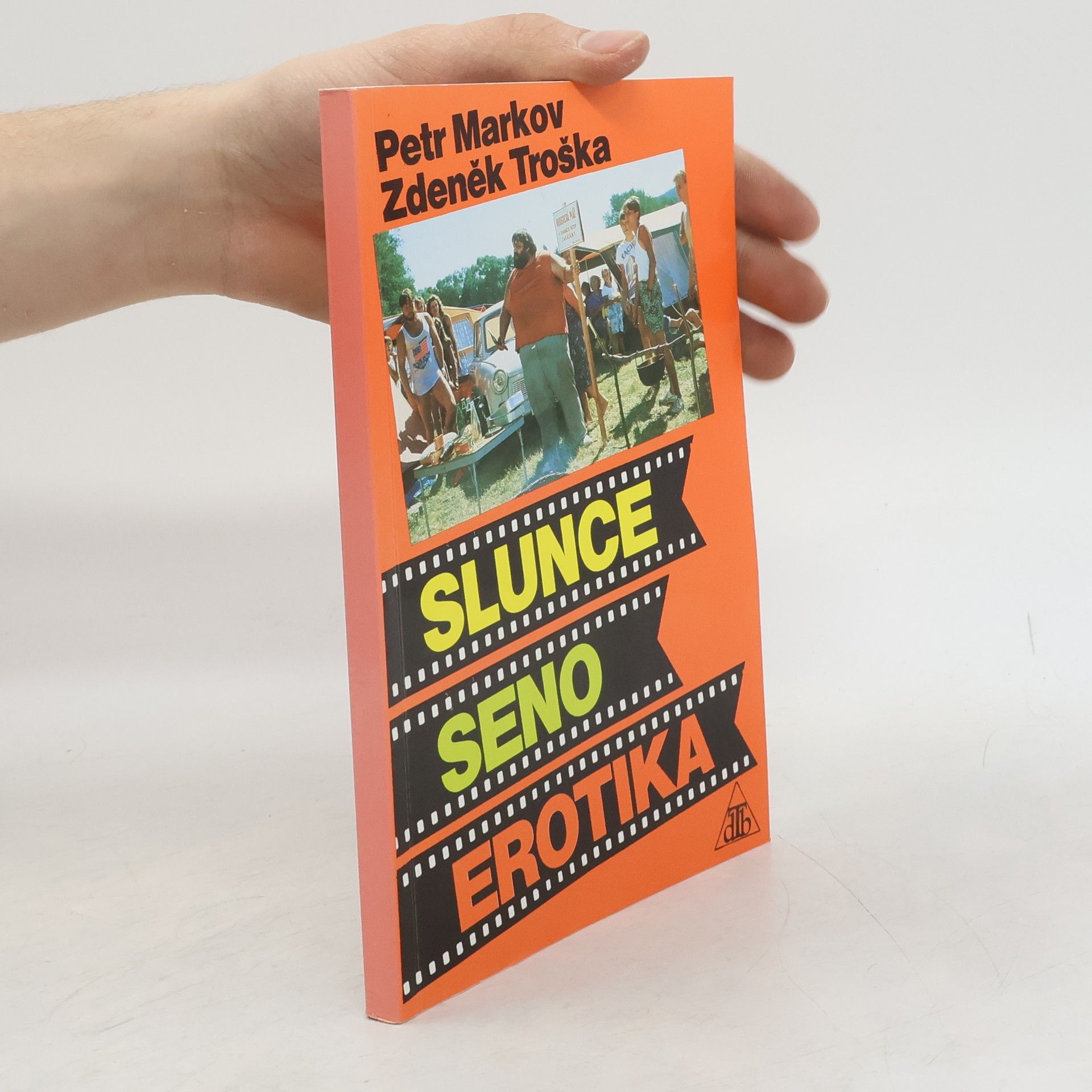 Petr Markov Slunce, seno, erotika