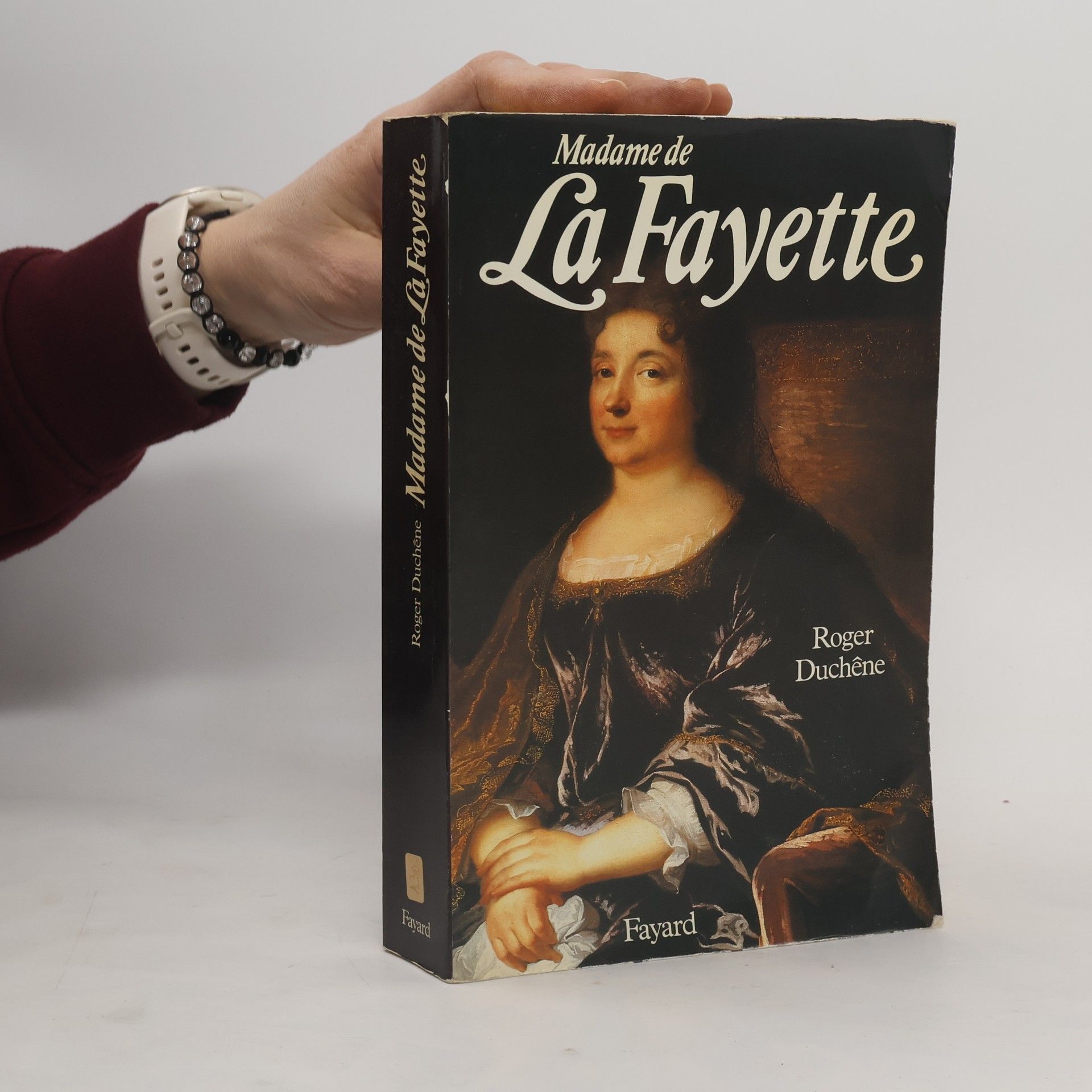 Roger Duchêne Mme de La Fayette, la romancière aux cent bras