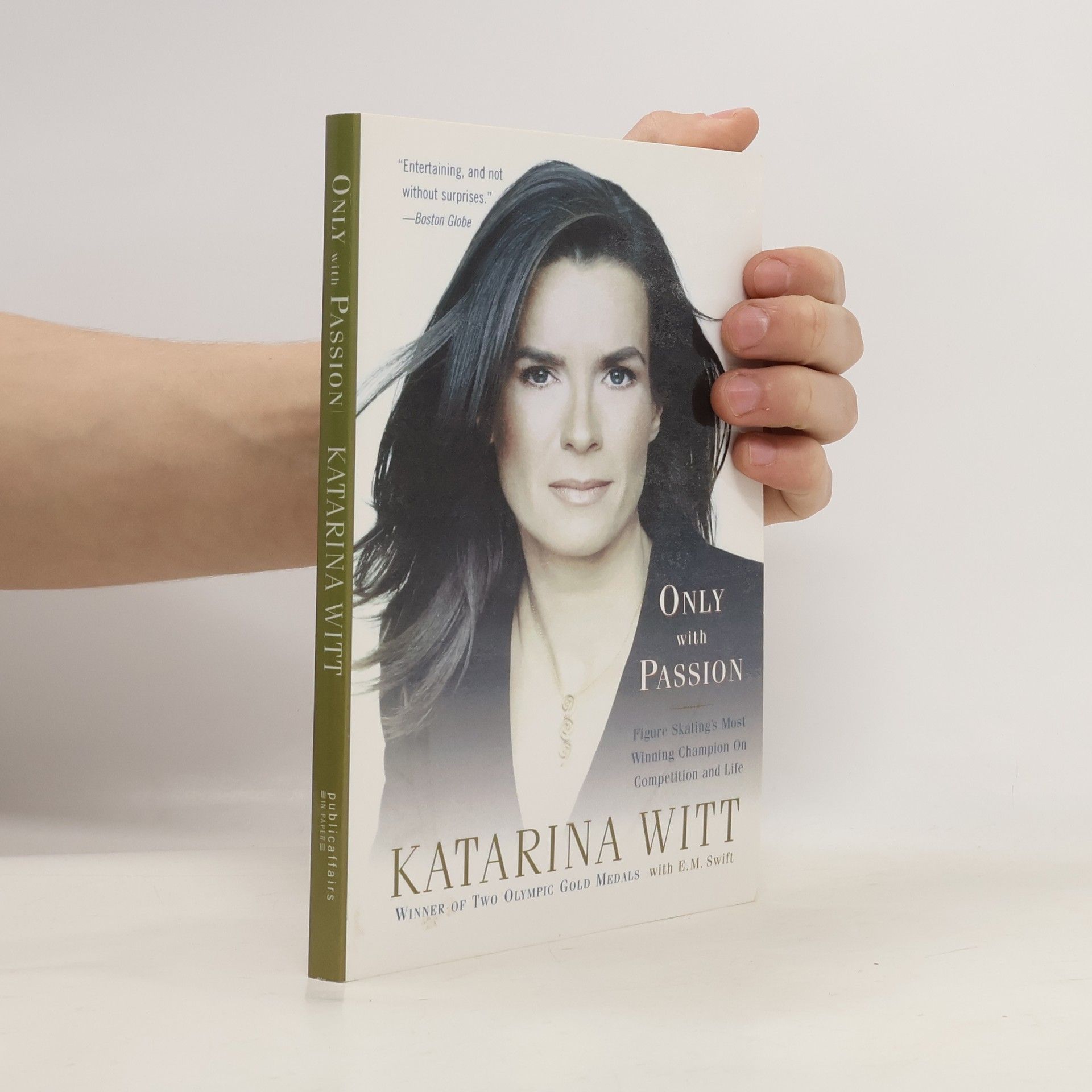 Katarina Witt Only with passion