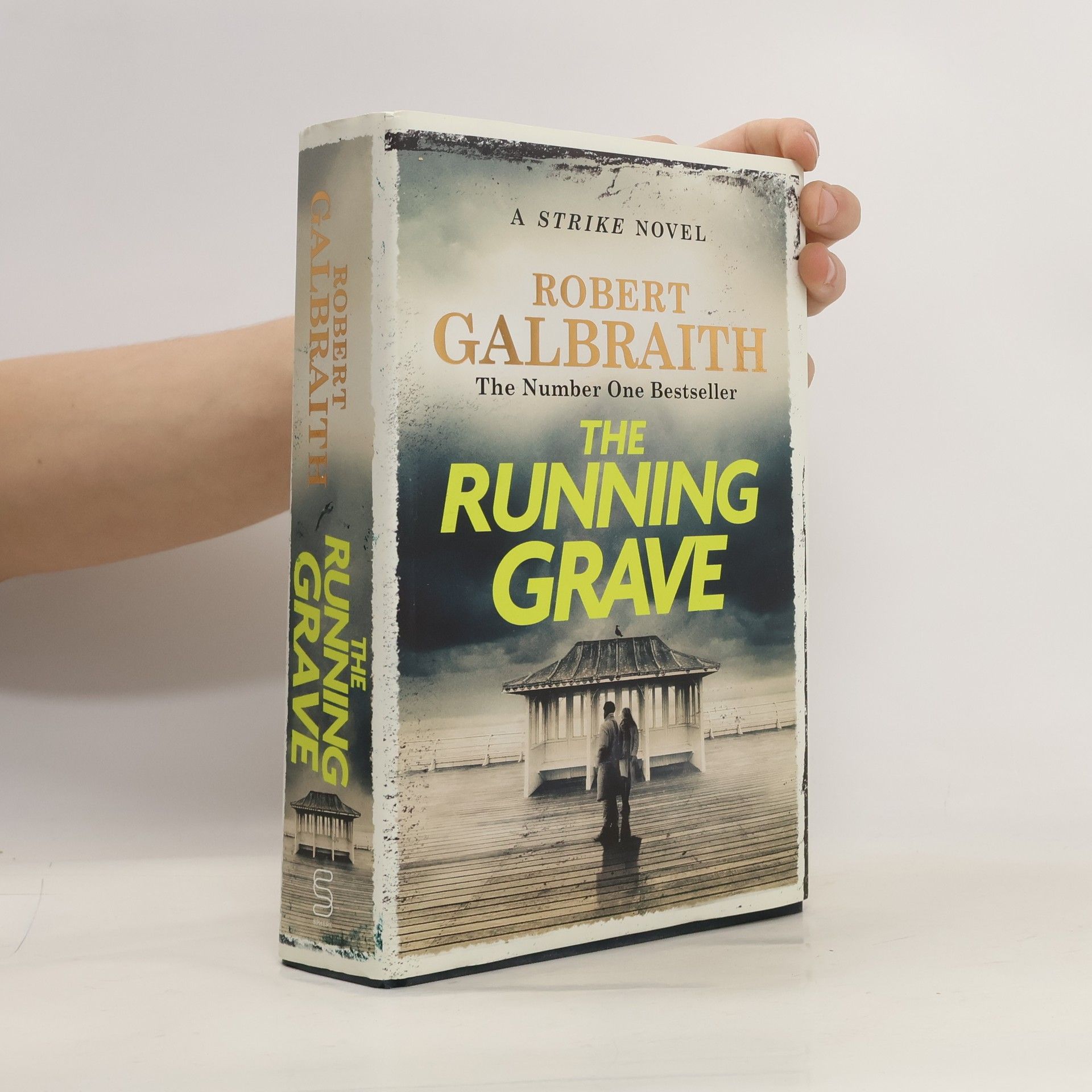 Robert Galbraith The Running Grave