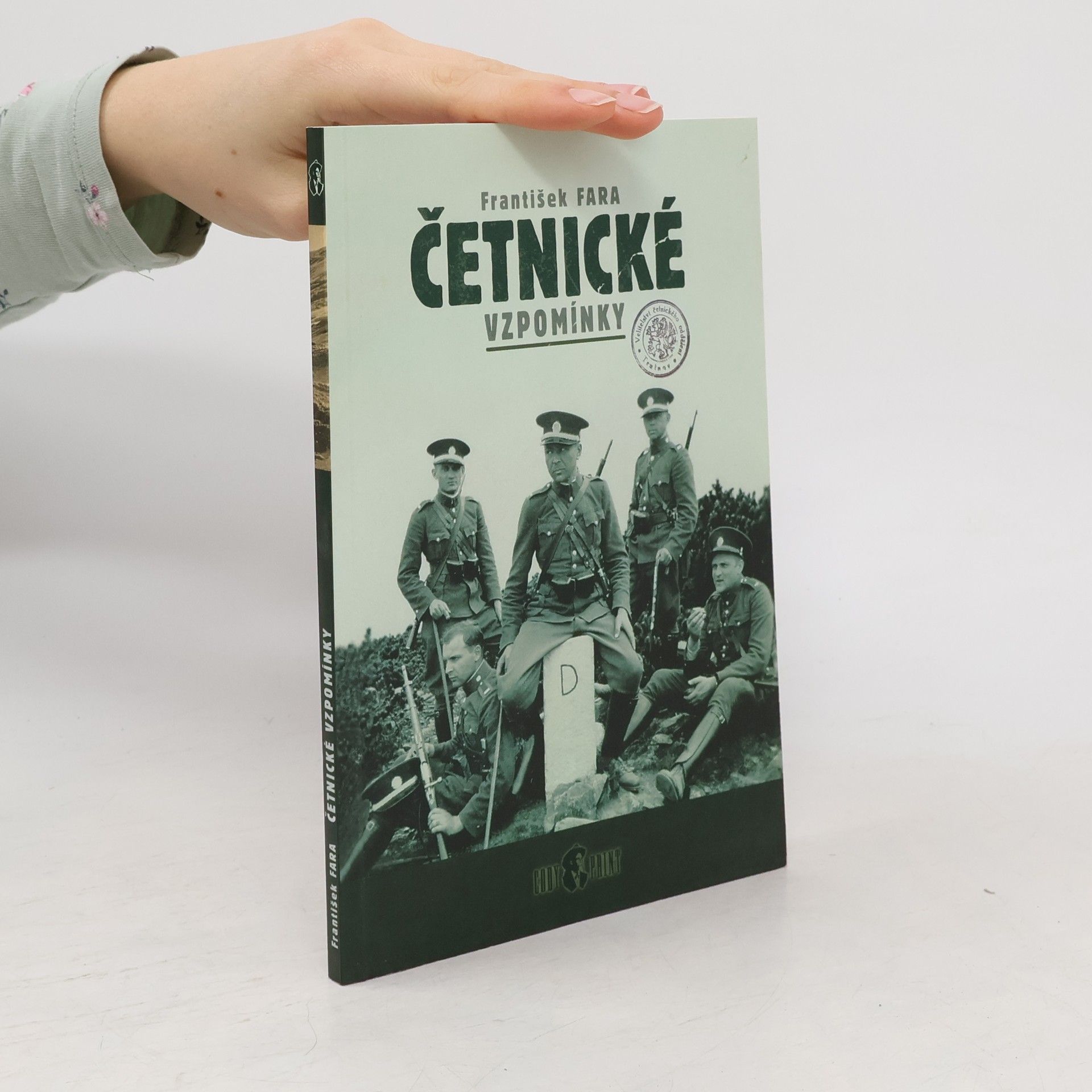 František Fara Četnické vzpomínky