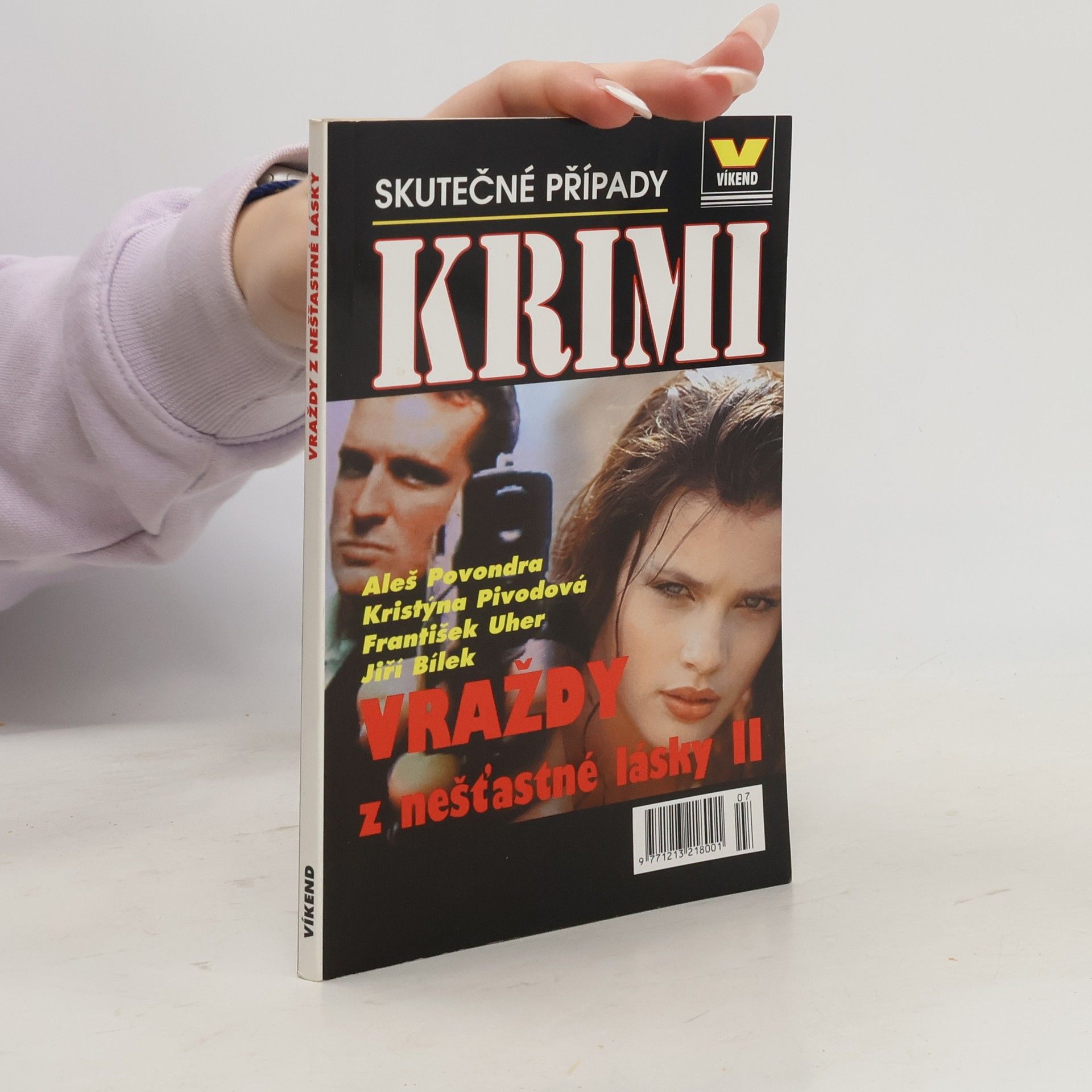 Kristýna Pivodová Vraždy z nešťastné lásky II