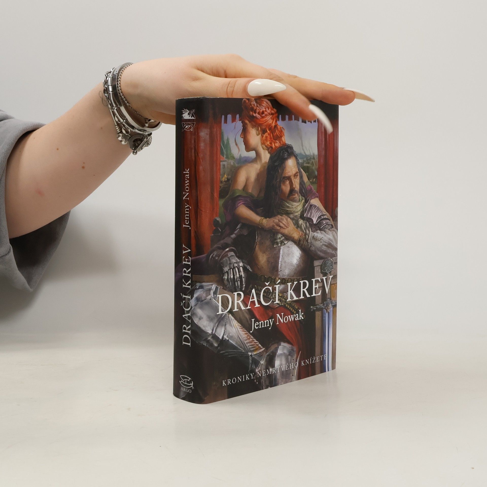 Jenny Nowak Dračí krev