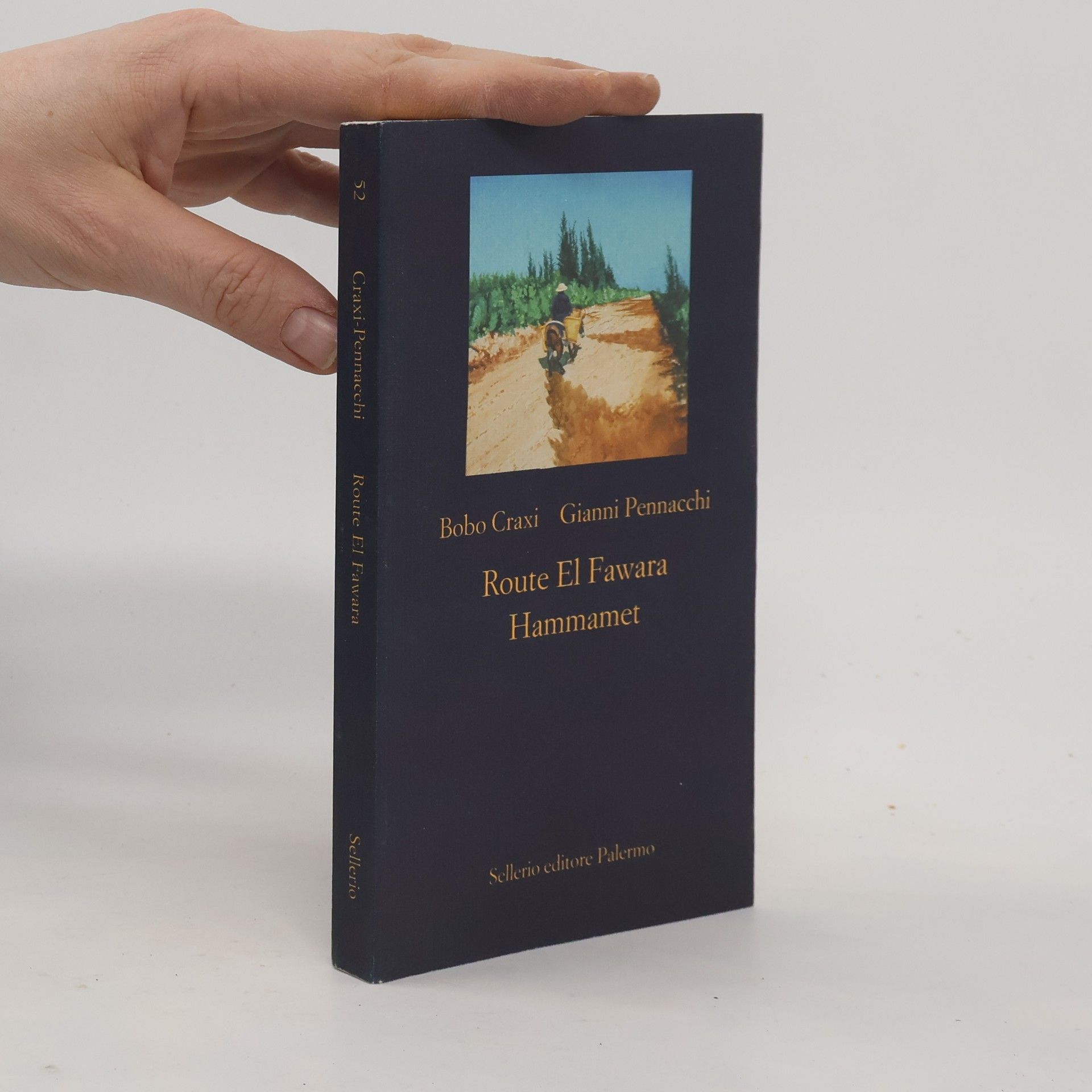 Bobo Craxi Route El Fawara Hammamet