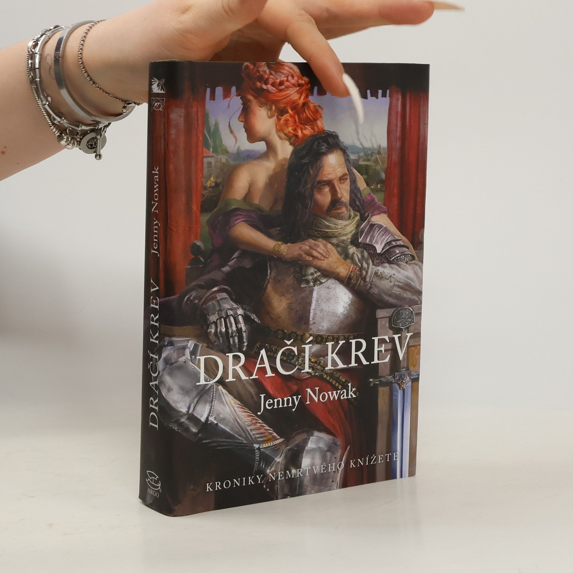 Jenny Nowak Dračí krev