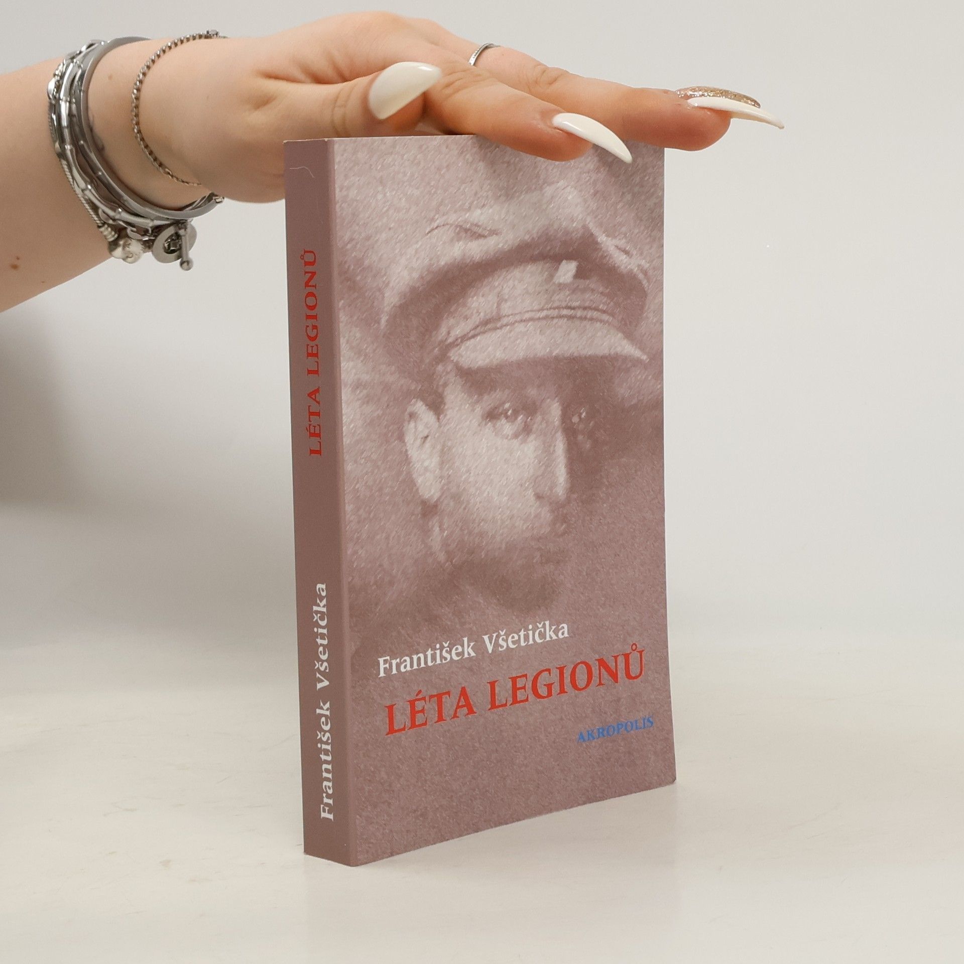 František Všetička Léta legionů