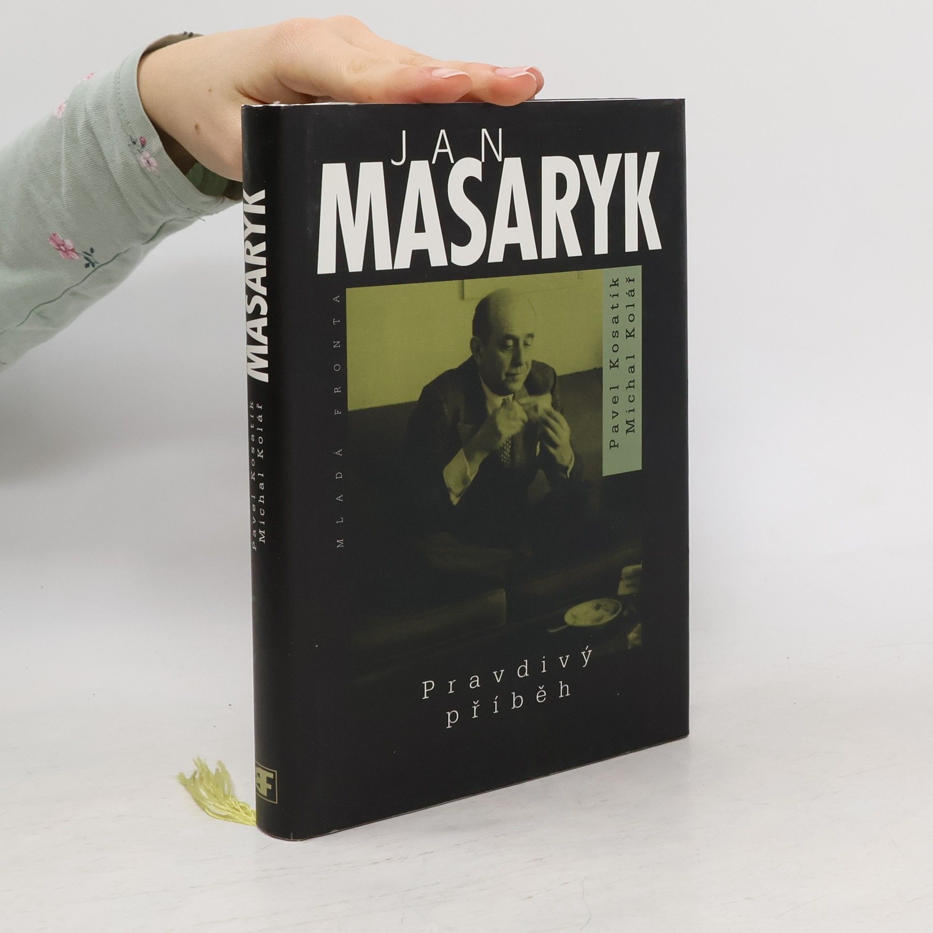 Pavel Kosatík Jan Masaryk