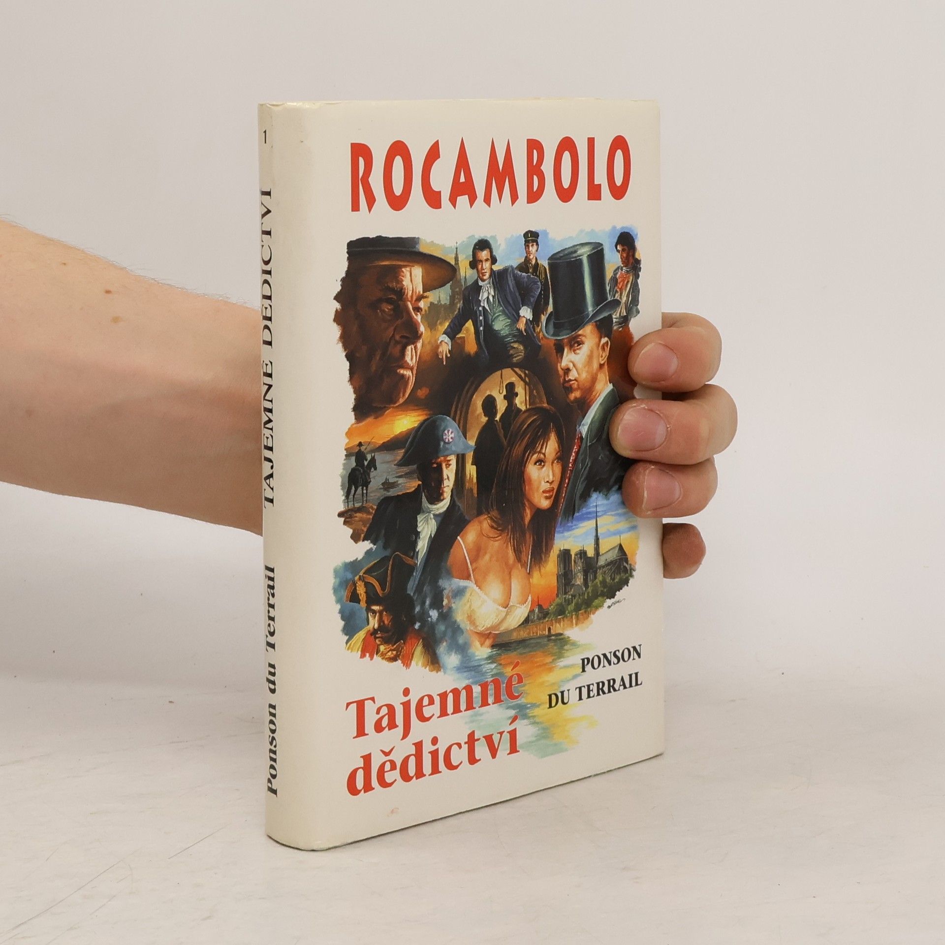 Pierre Alexis Ponson du Terrail Tajemné dědictví