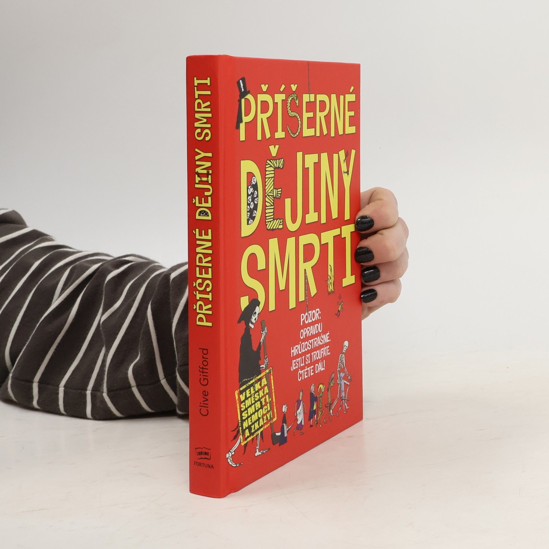 Clive Gifford Příšerné dějiny smrti