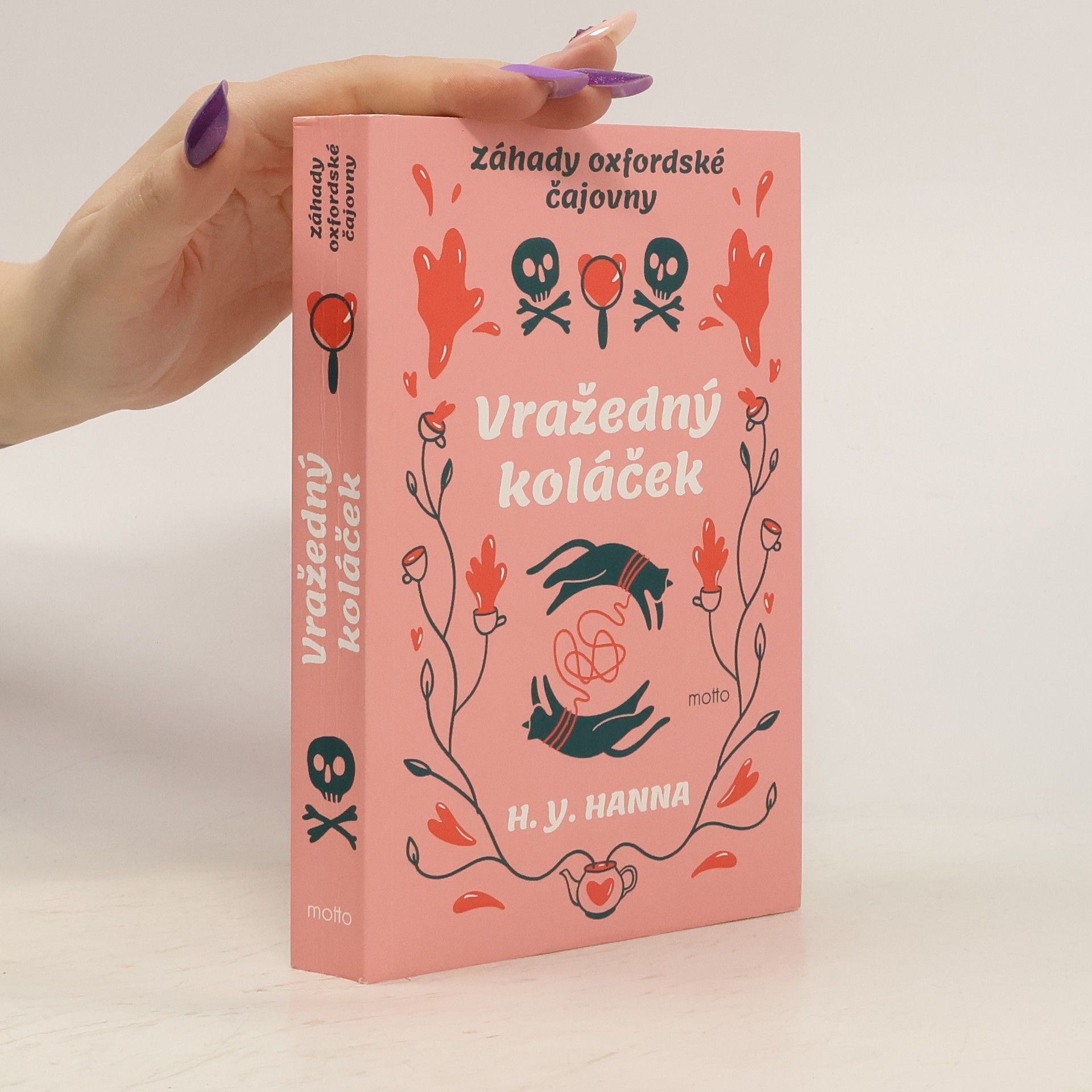 H. Y. Hanna Vražedný koláček