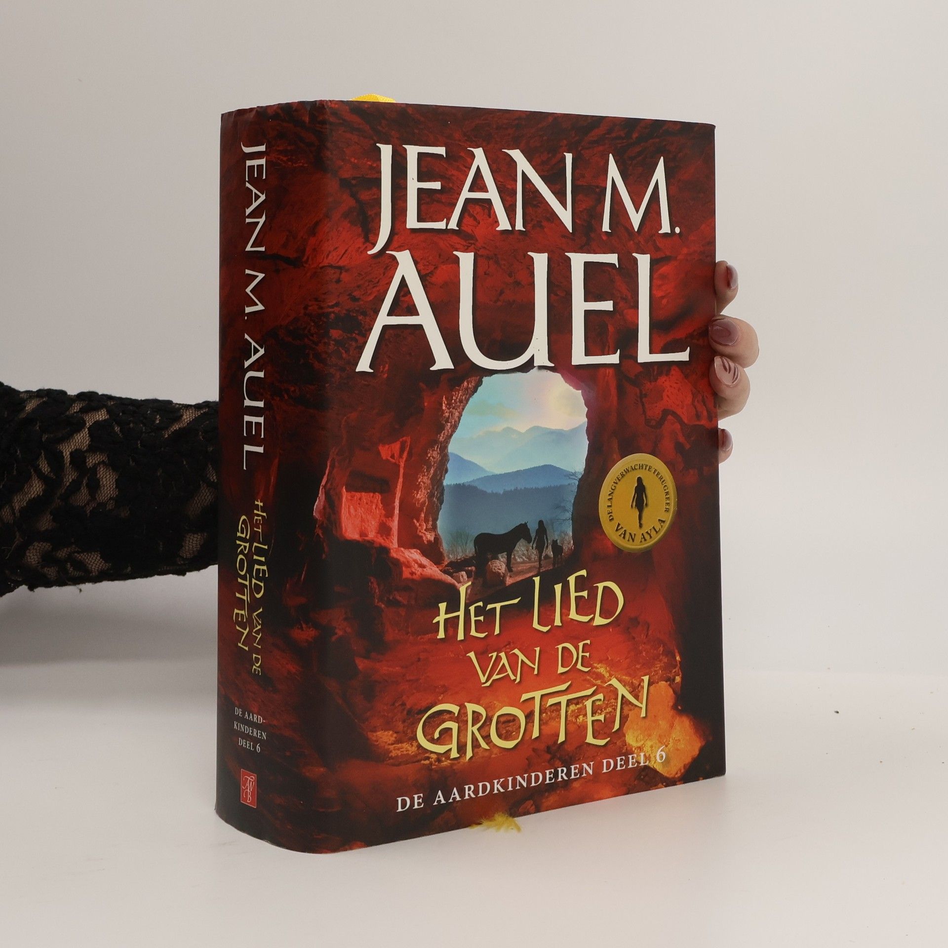 Jean M. Jean Marie Auel De Aardkinderen - 6: Het Lied van de Grotten