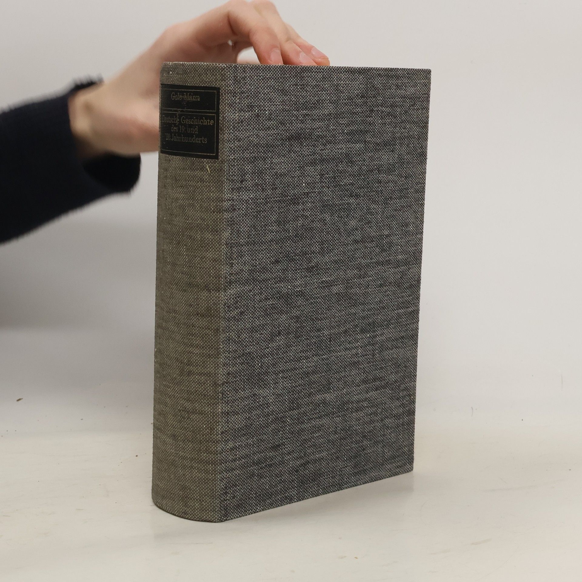 Golo Mann Deutsche Geschichte des 19. und 20. Jahrhunderts