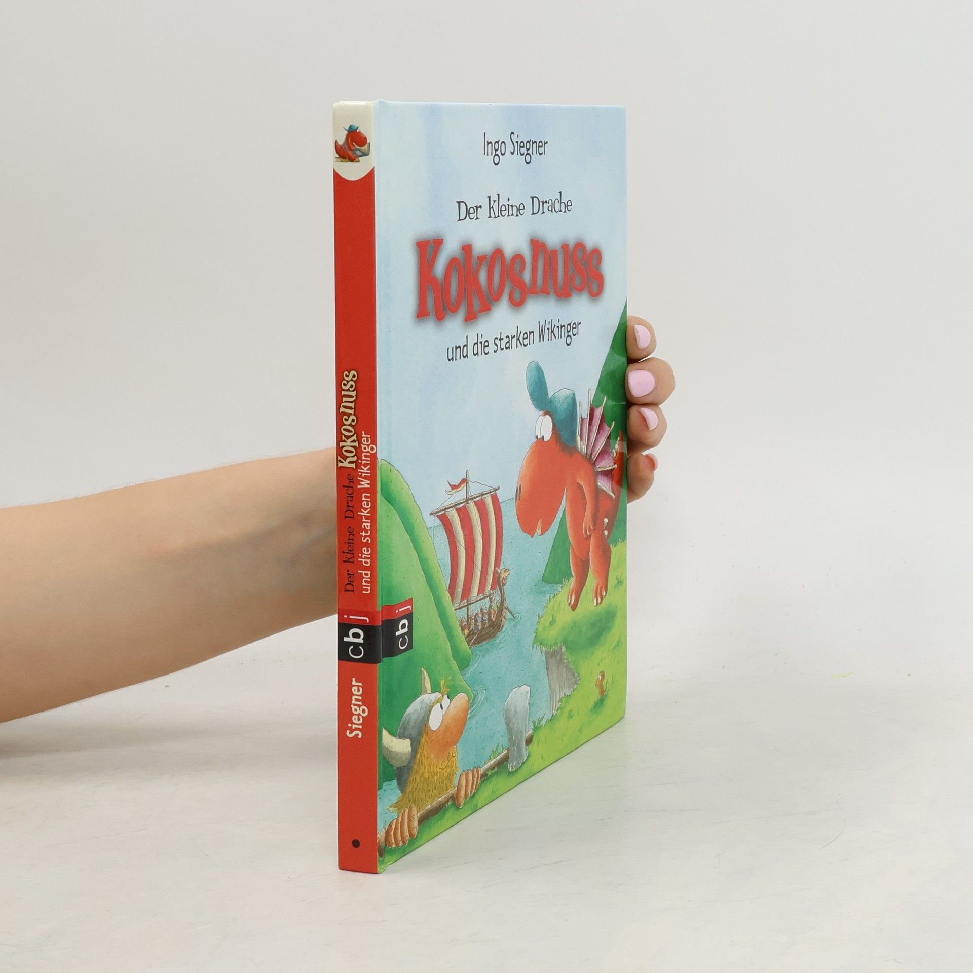 Ingo Seigner Der kleine Drache Kokosnuss und die starken Wikinger