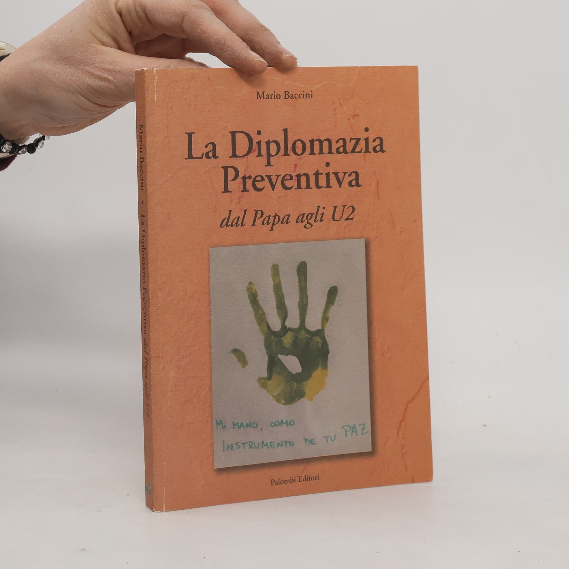 Mario Baccini La diplomazia preventiva. Dal papa agli U2