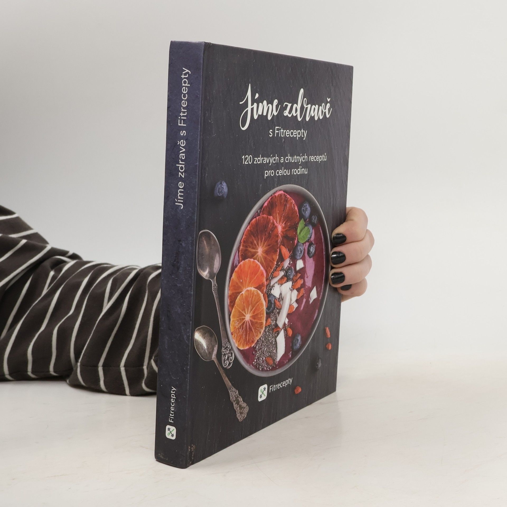 Barbora Lundgren Jíme zdravě s Fitrecepty