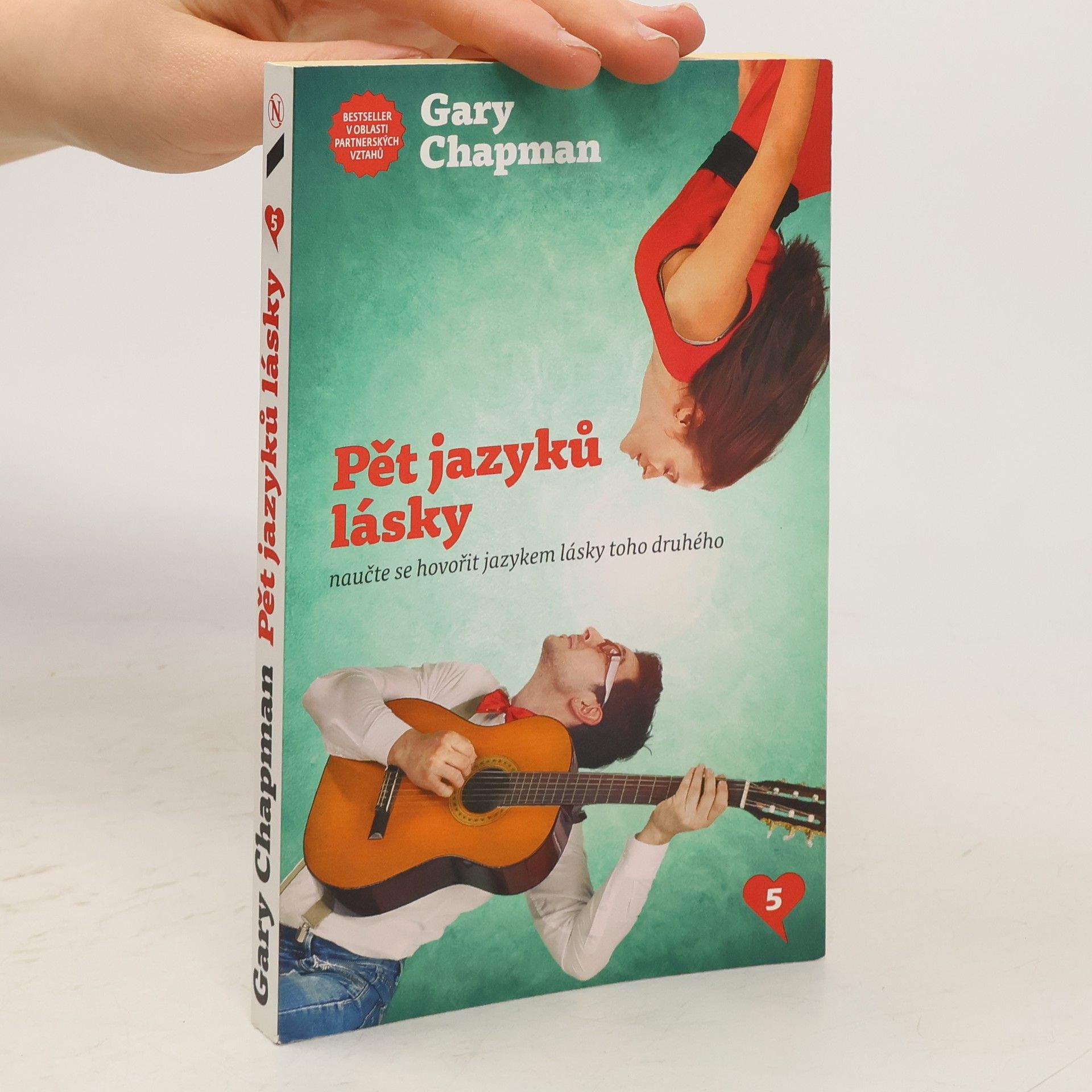 Gary Chapman Pět jazyků lásky