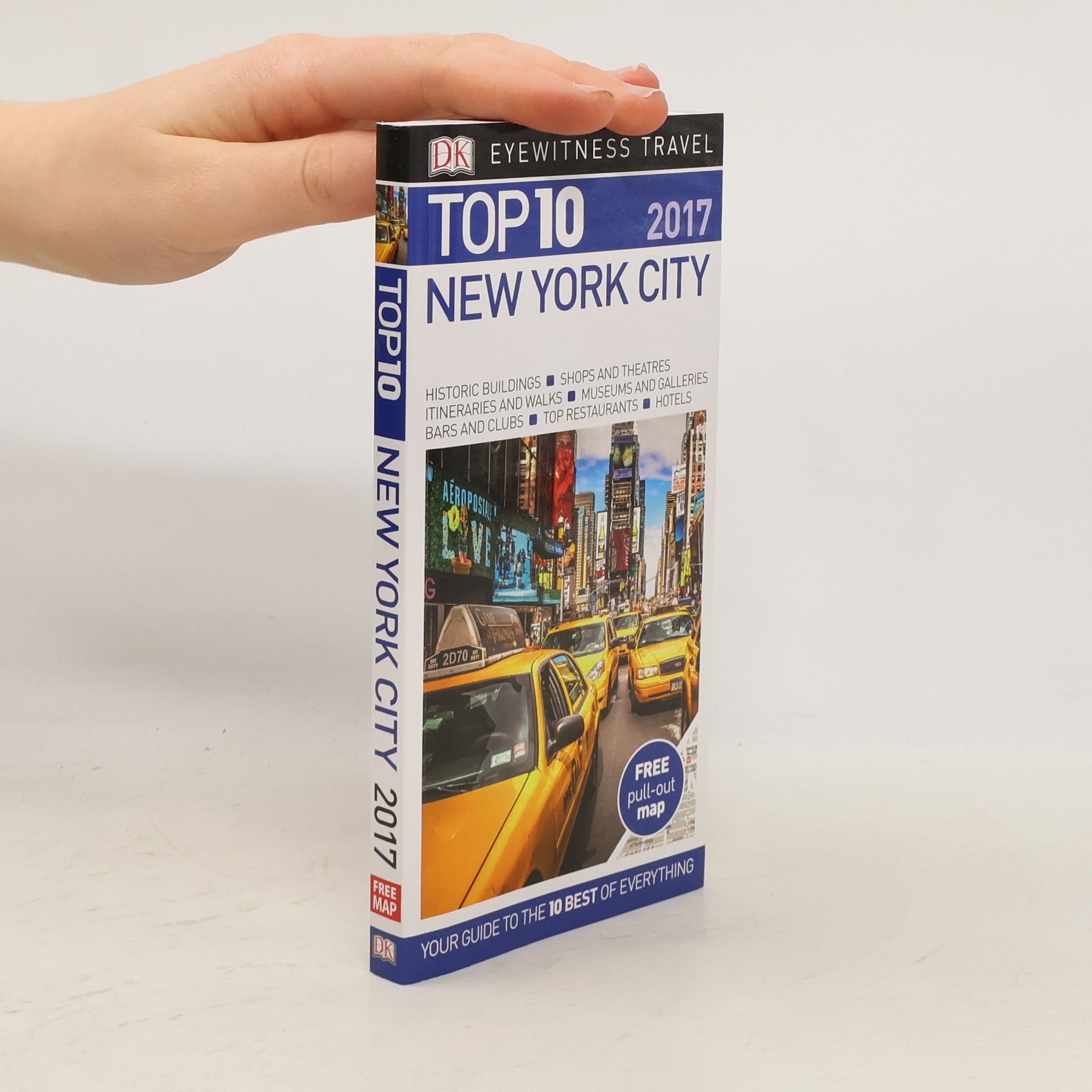 Autorenkollektiv New York City - DK Eyewitness Top 10 Travel Guide