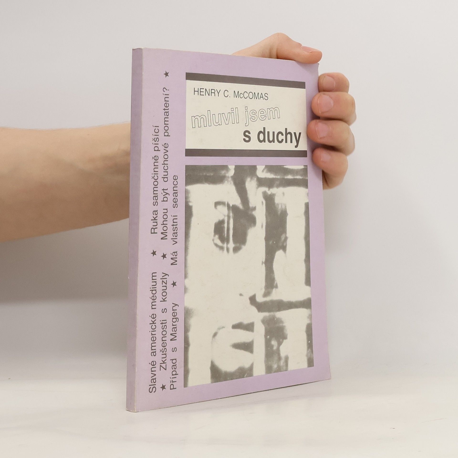 Henry C. McComas Mluvil jsem s duchy