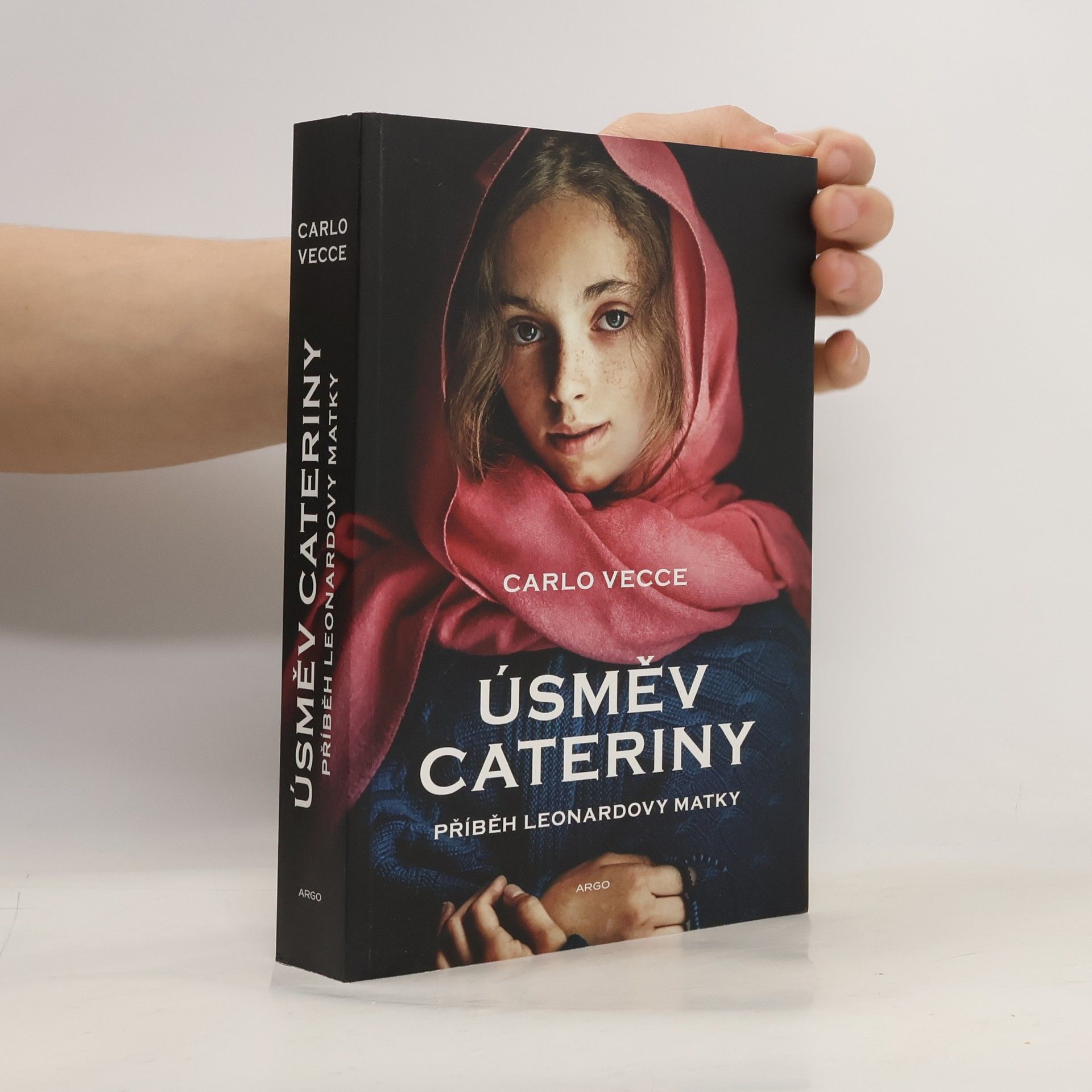 Úsměv Cateriny: příběh Leonardovy matky