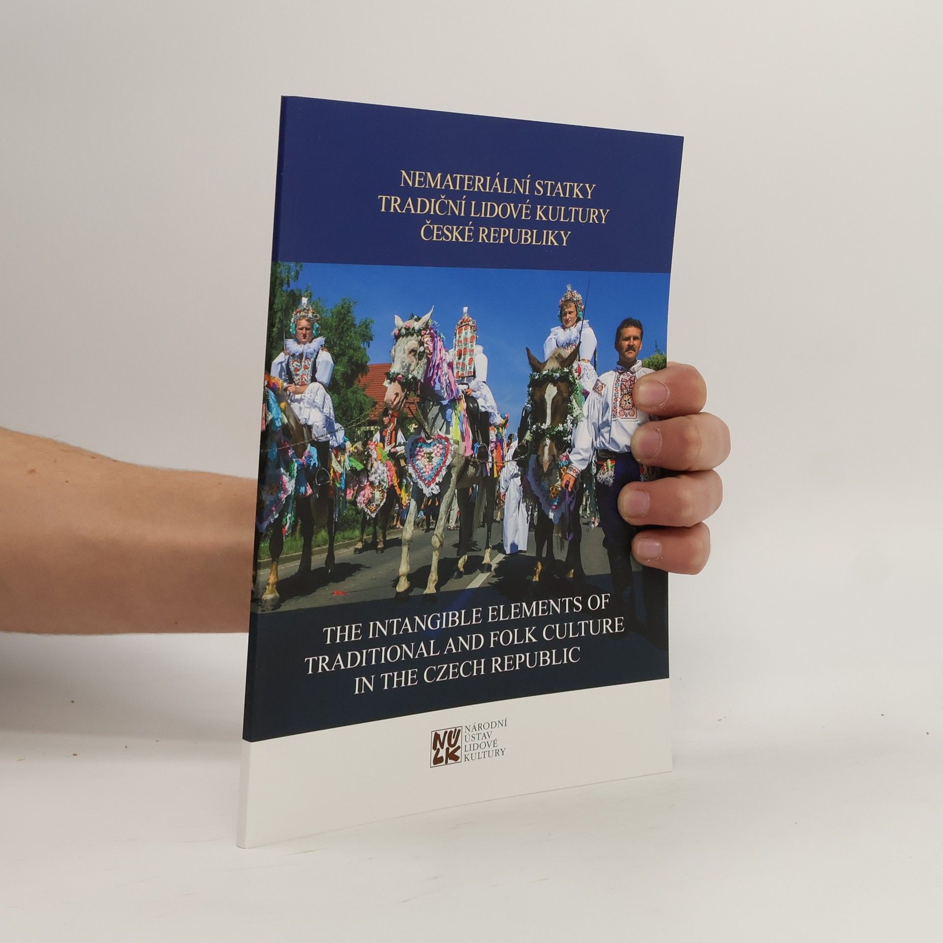 Collectif d'auteurs Intangible Elements of Traditional and Folk Culture in the Czech Republic