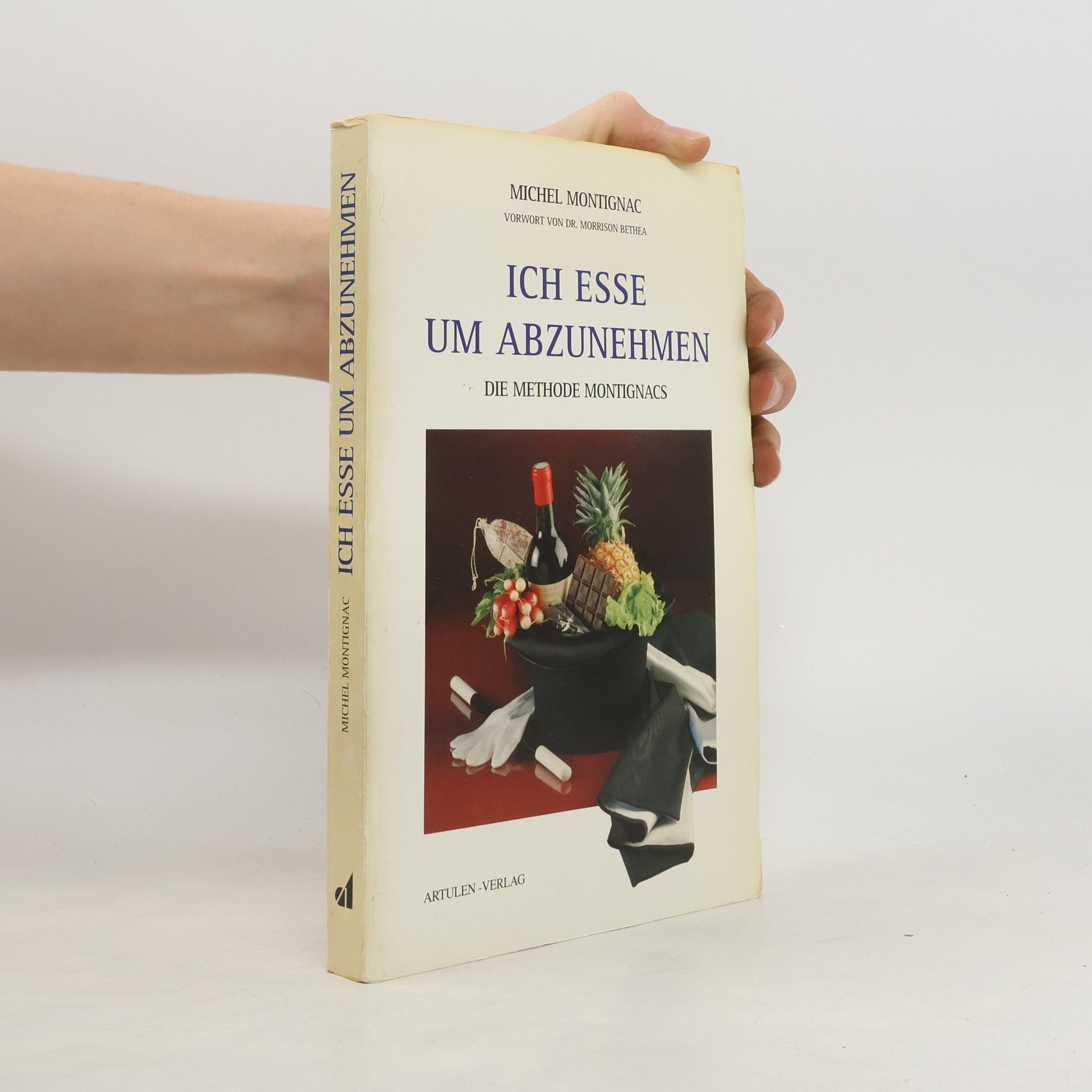 Michel Montignac Ich esse, um abzunehmen