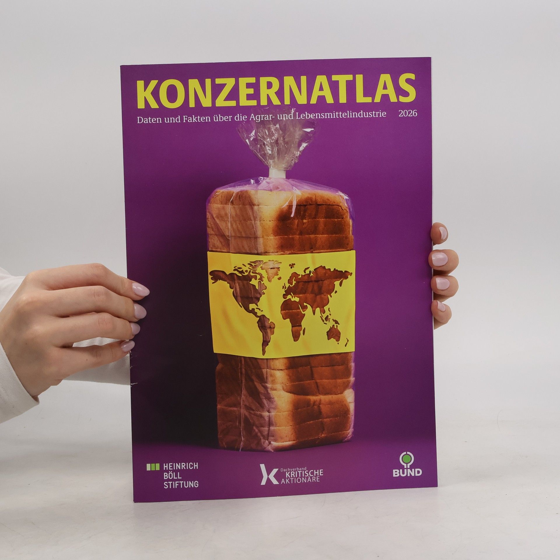 Autorenkollektiv Konzernatlas: Daten und Fakten über die Agrar- und Lebensmittelindustrie (2026)