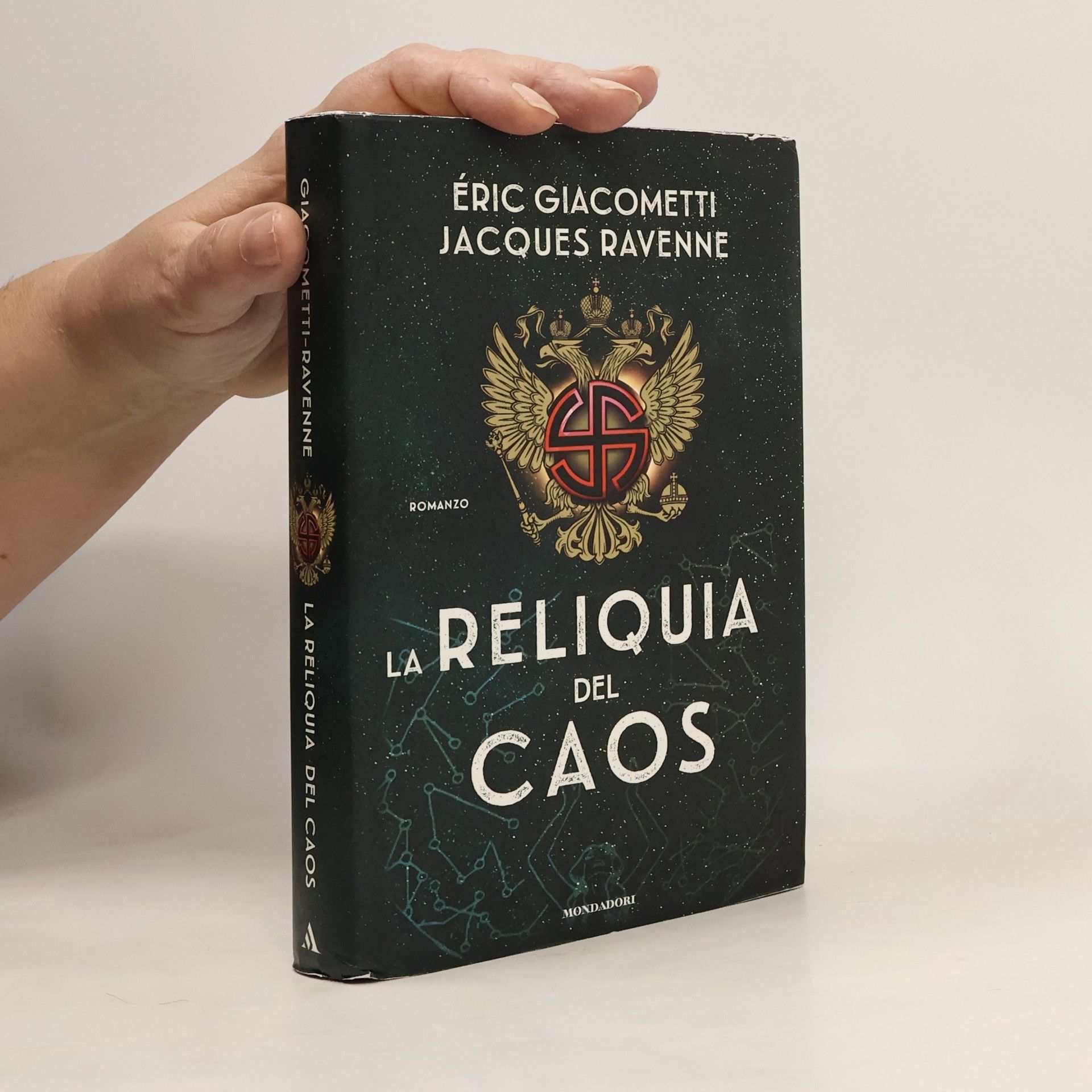 Éric Giacometti La reliquia del caos