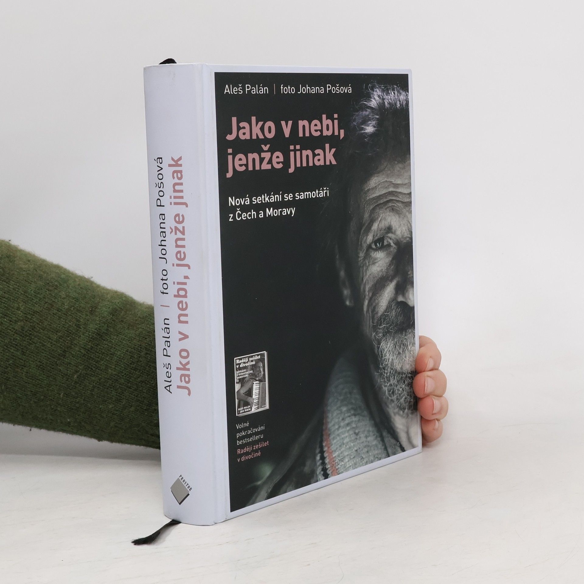 Johana Pošová Jako v nebi, jenže jinak