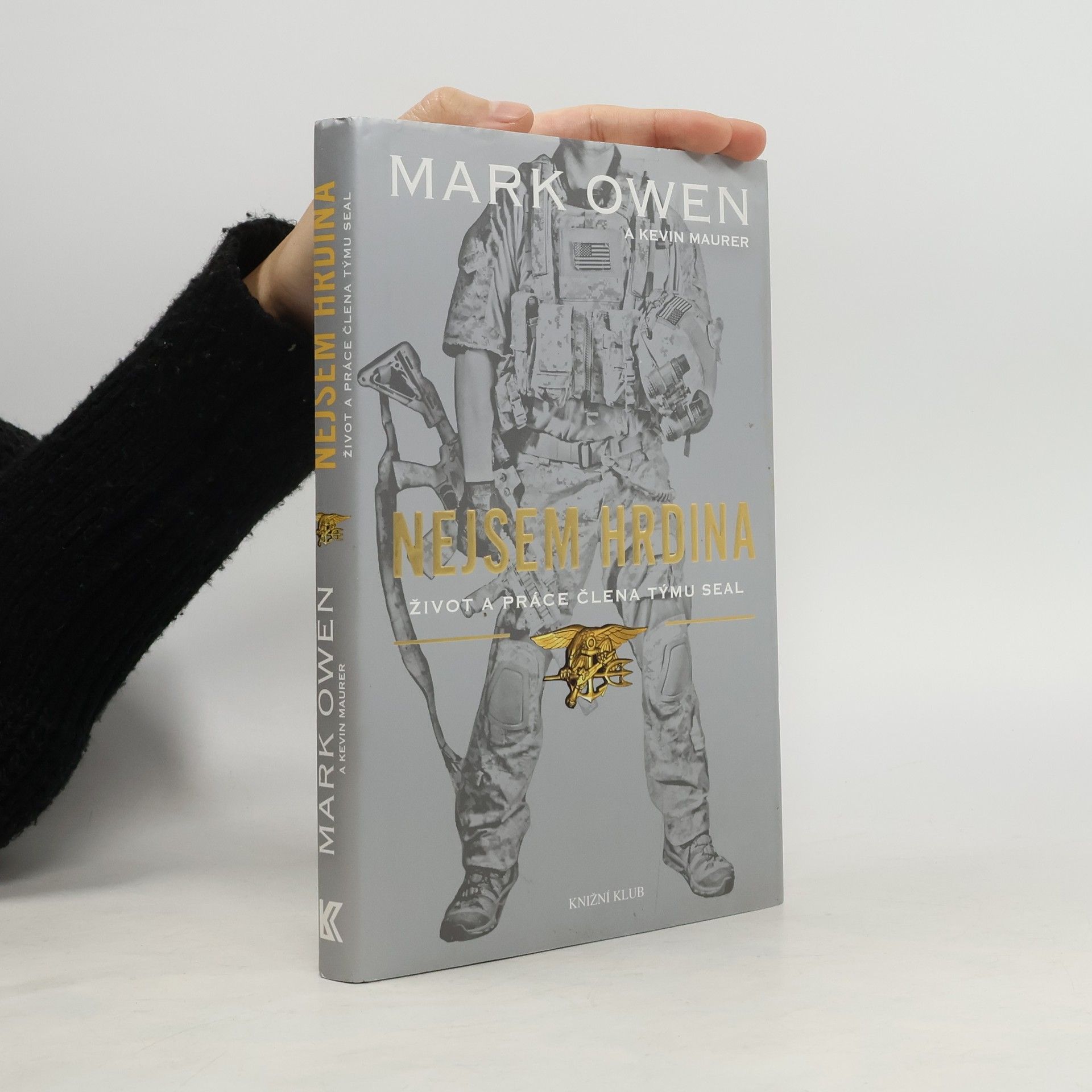 Mark Owen Nejsem hrdina