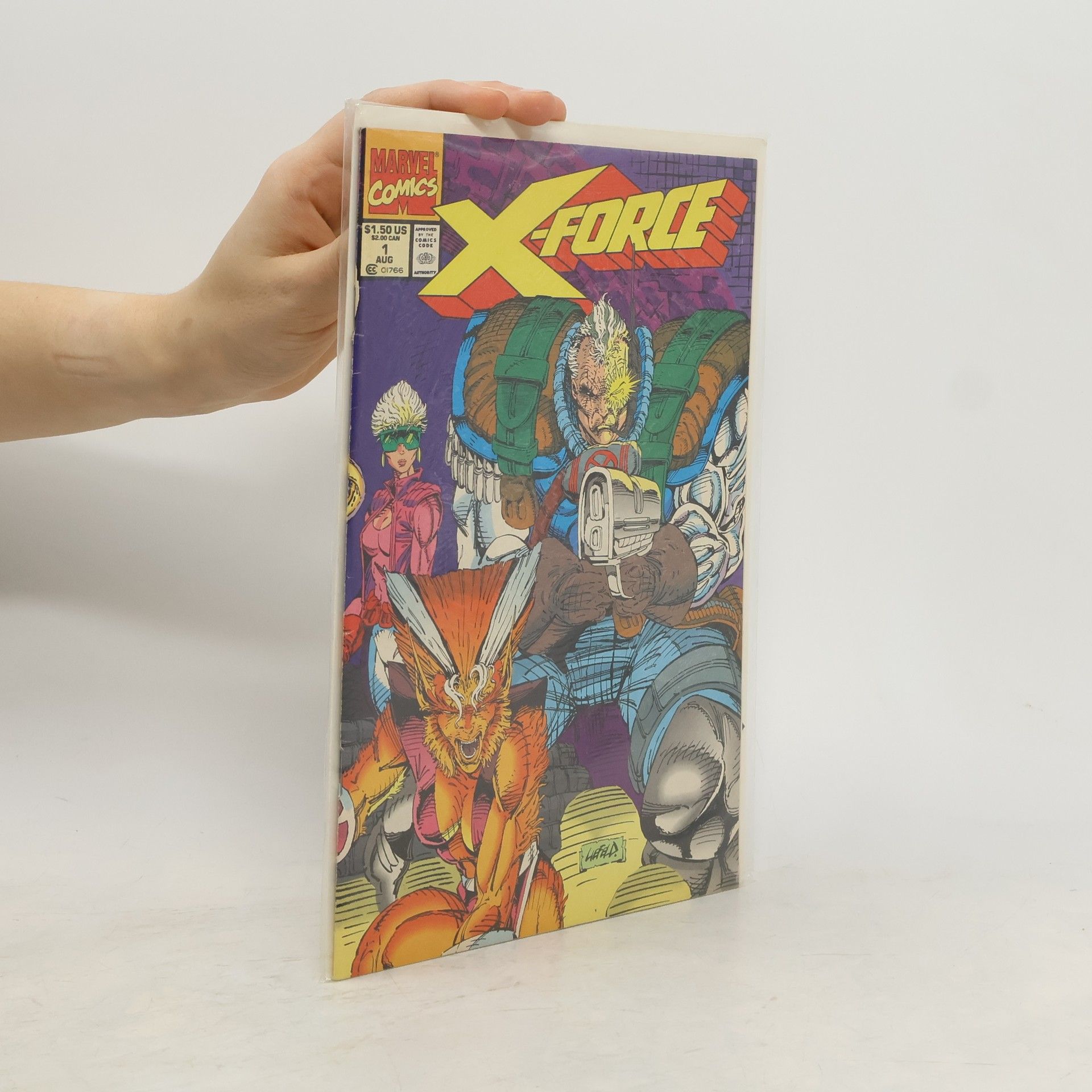 Rob Liefeld X-Force 1, 8/1991