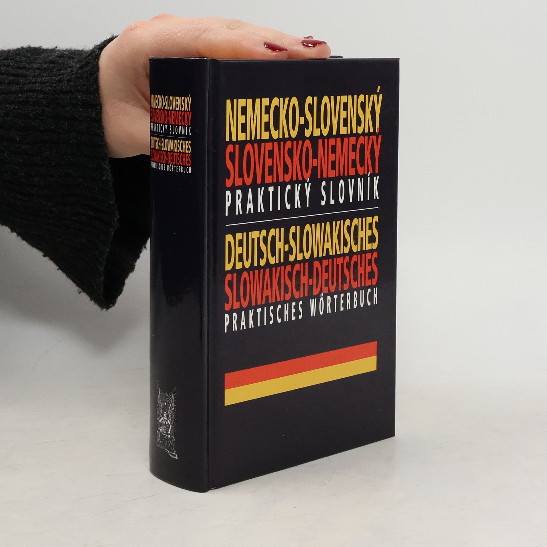 Eleonóra Kovácsová Nemecko-slovenský slovensko-nemecký praktický slovník pre školy a prax