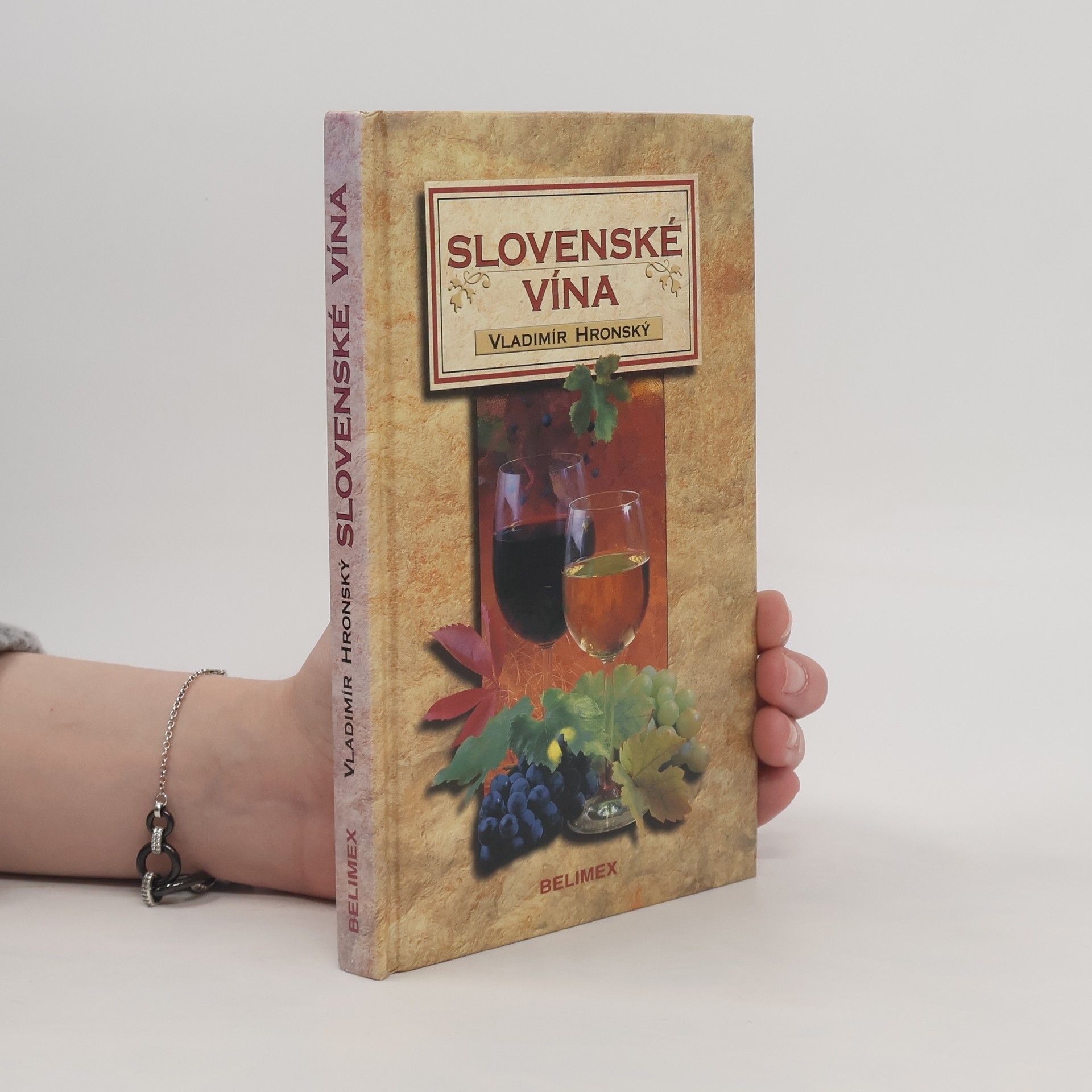 Vladimír Hronský Slovenské vína