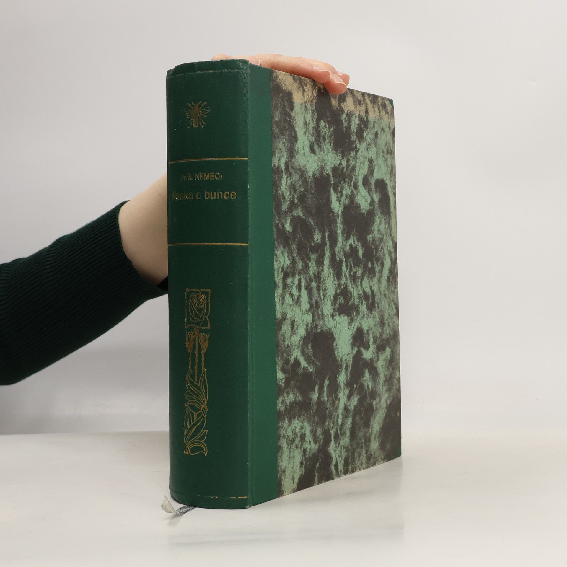 Bohumil Němec Rostlinopis II. Nauka o buňce, anatomie rostlin