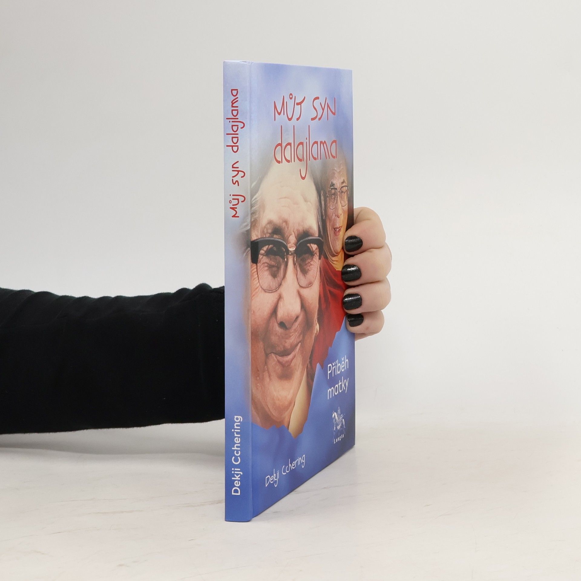 Dekji Cchering Můj syn dalajlama