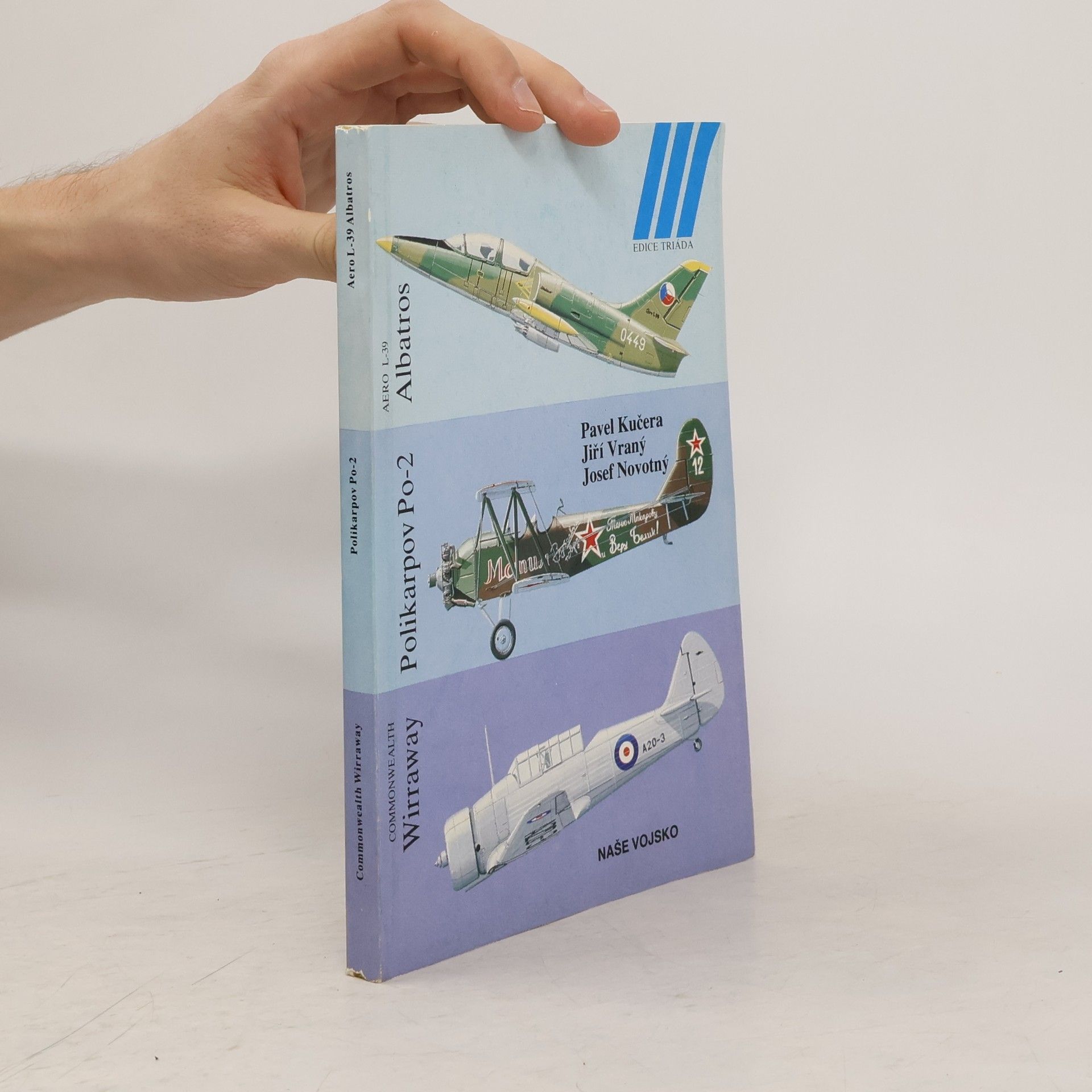 Aero L-39 Albatros. Polikarpov Po-2. Commonwealth Wirraway