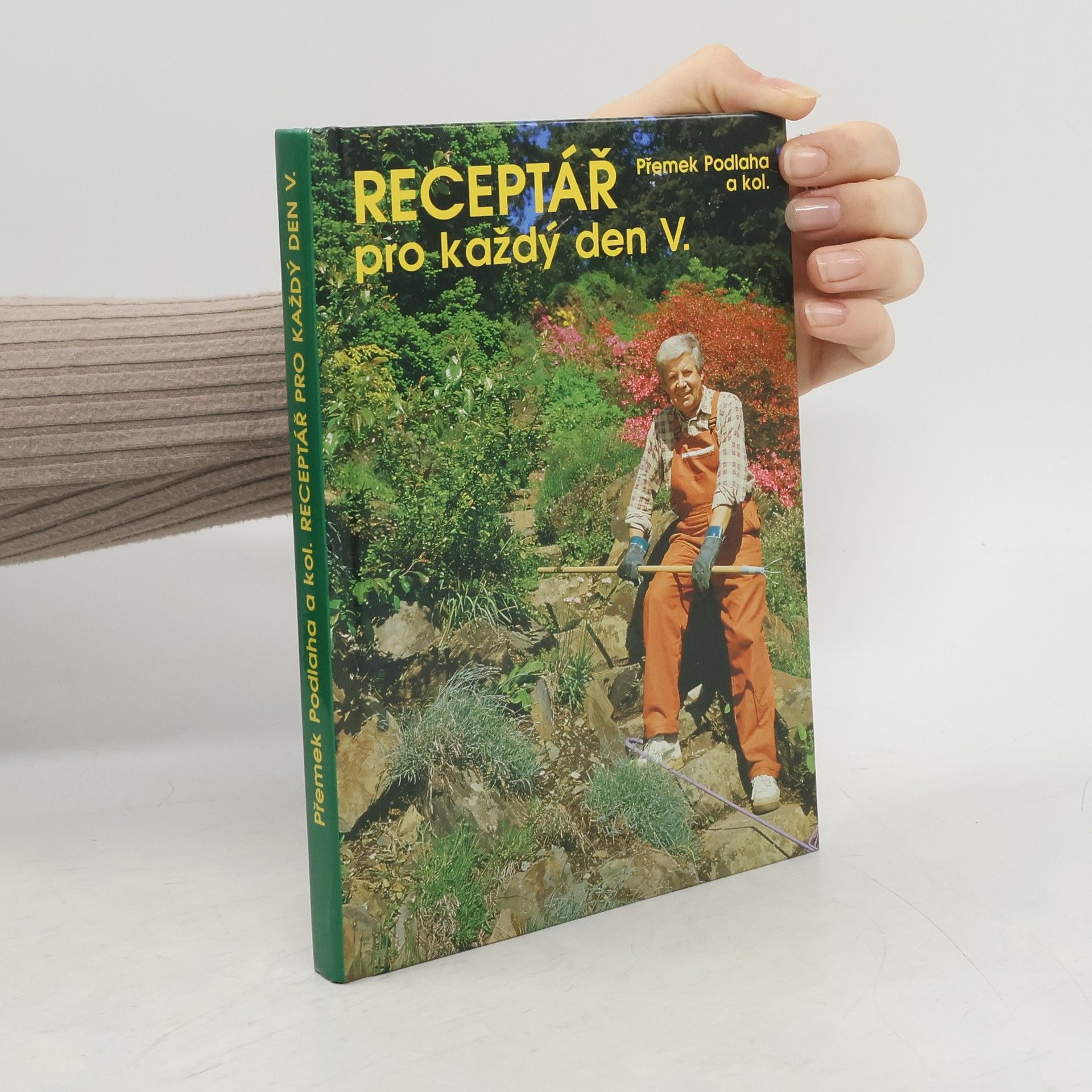 Přemek Podlaha Receptář pro každý den. V. díl
