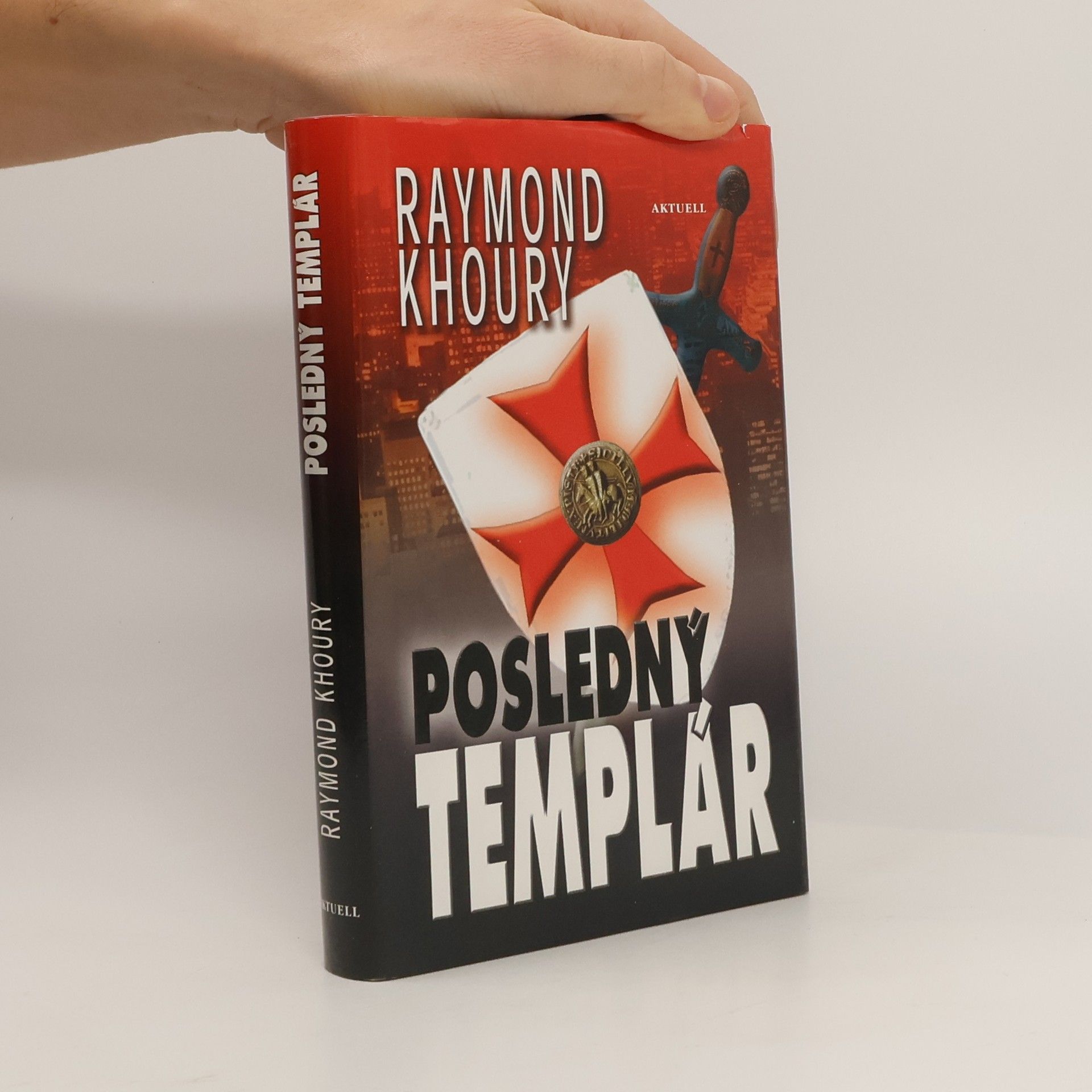 Raymond Khoury Posledný templár (SK)