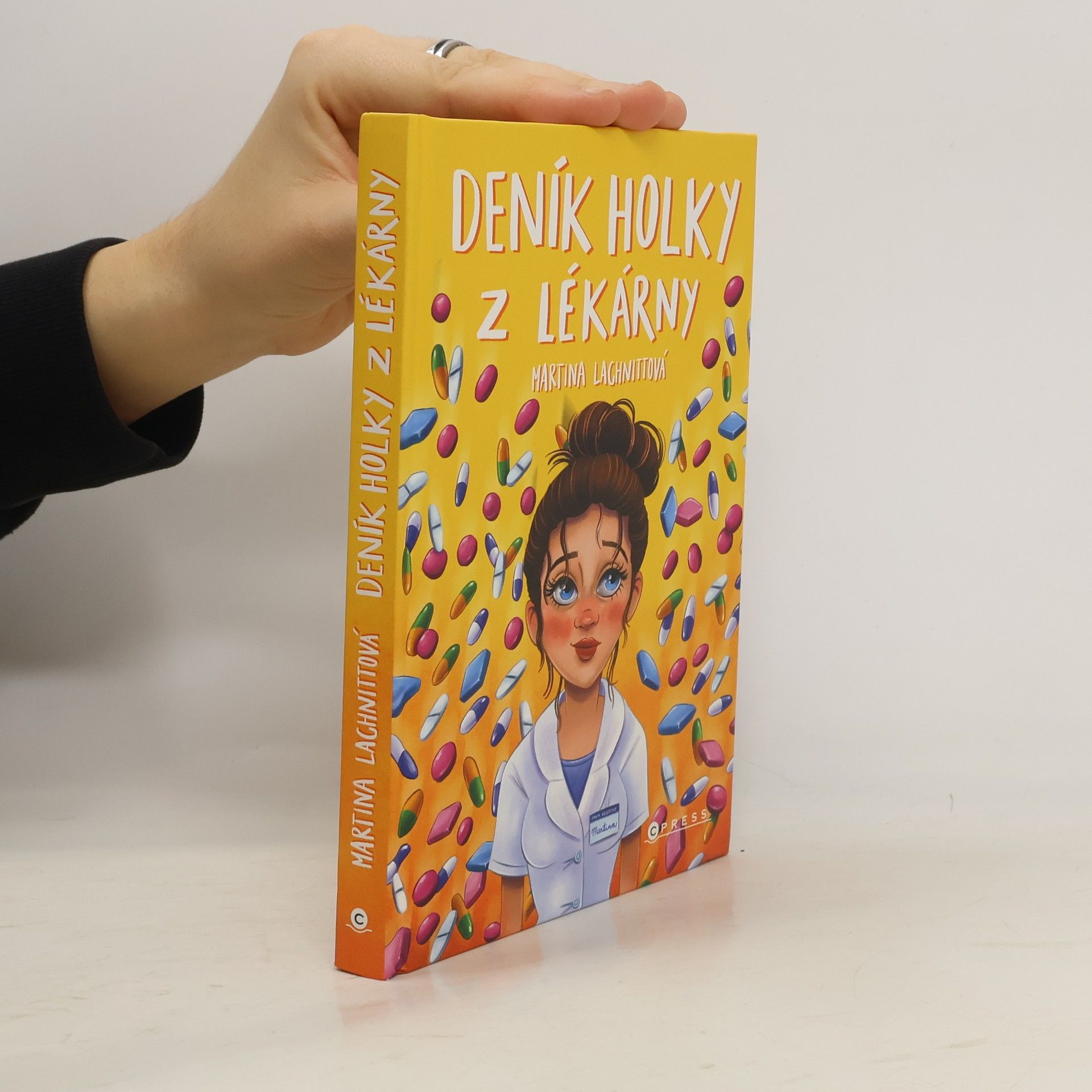 Martina Lachnittová Deník holky z lékárny