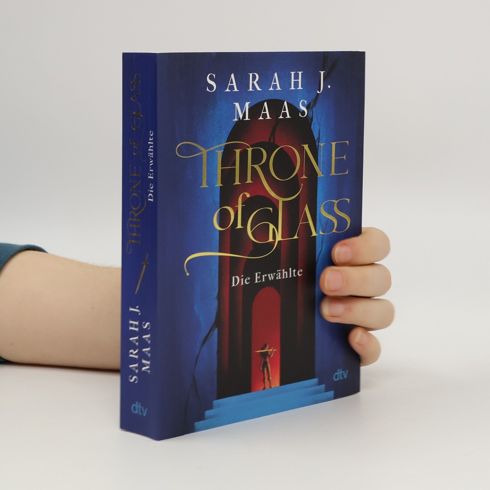 Sarah J. Maas Throne of Glass. Die Erwählte