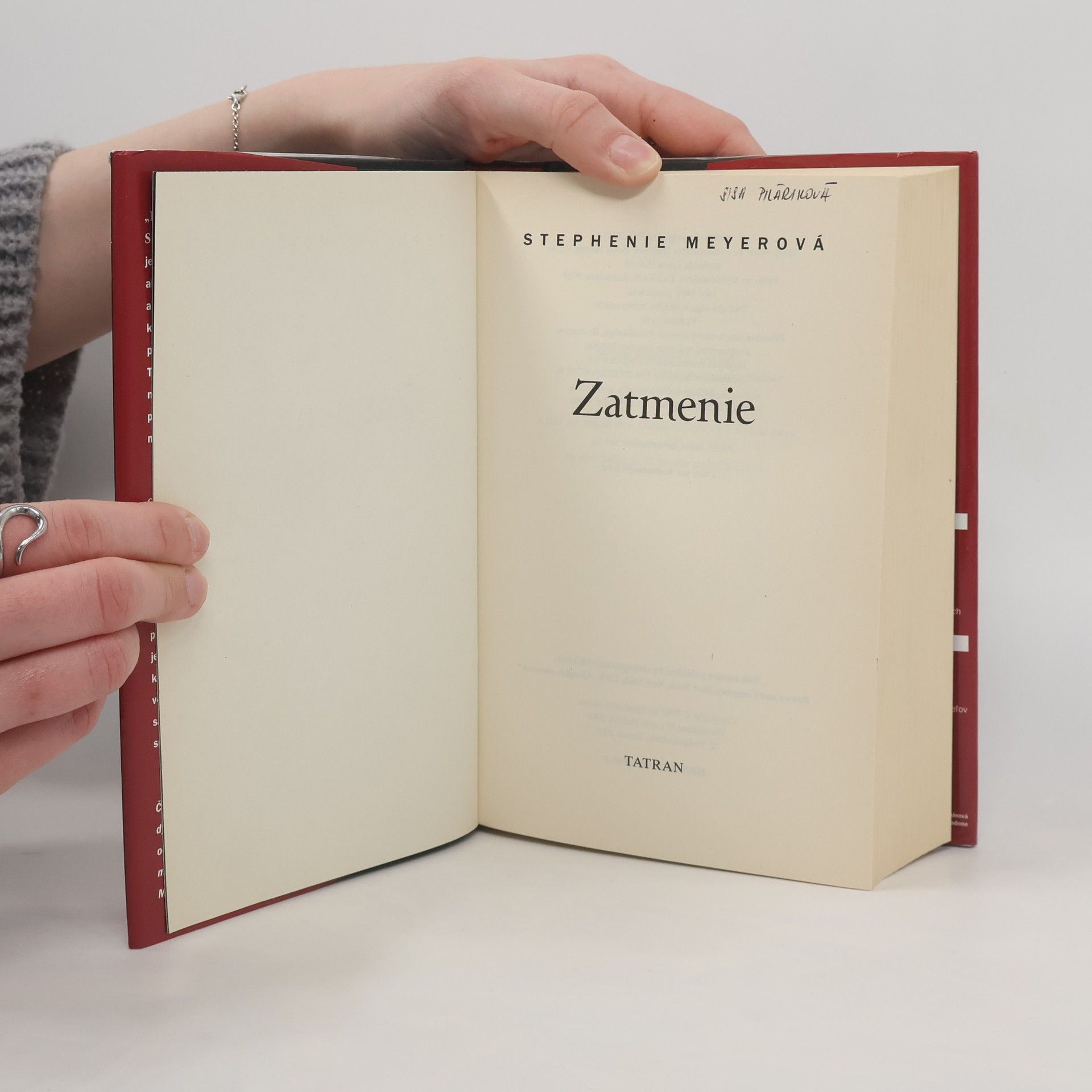 Stephenie Meyer Zatmenie