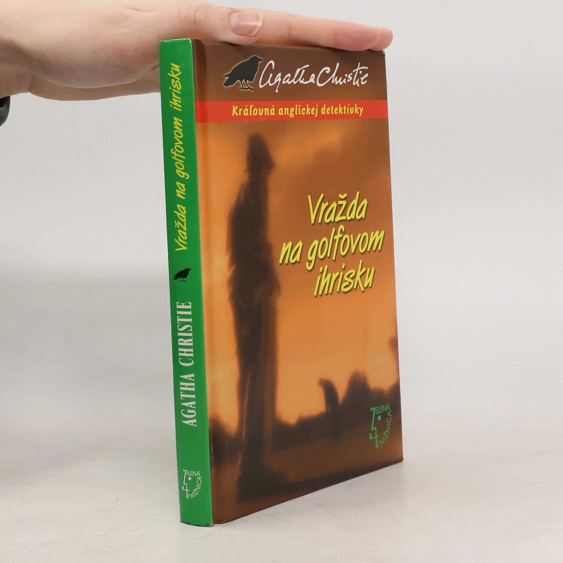 Agatha Christie Vražda na golfovom ihrisku