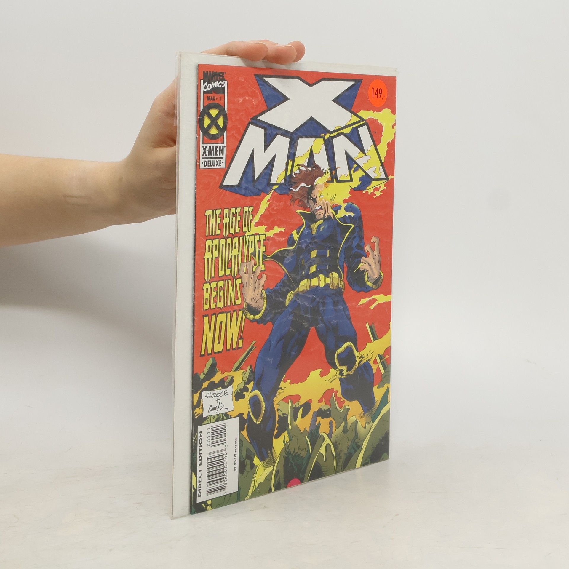 Autorenkollektiv X-Man 1