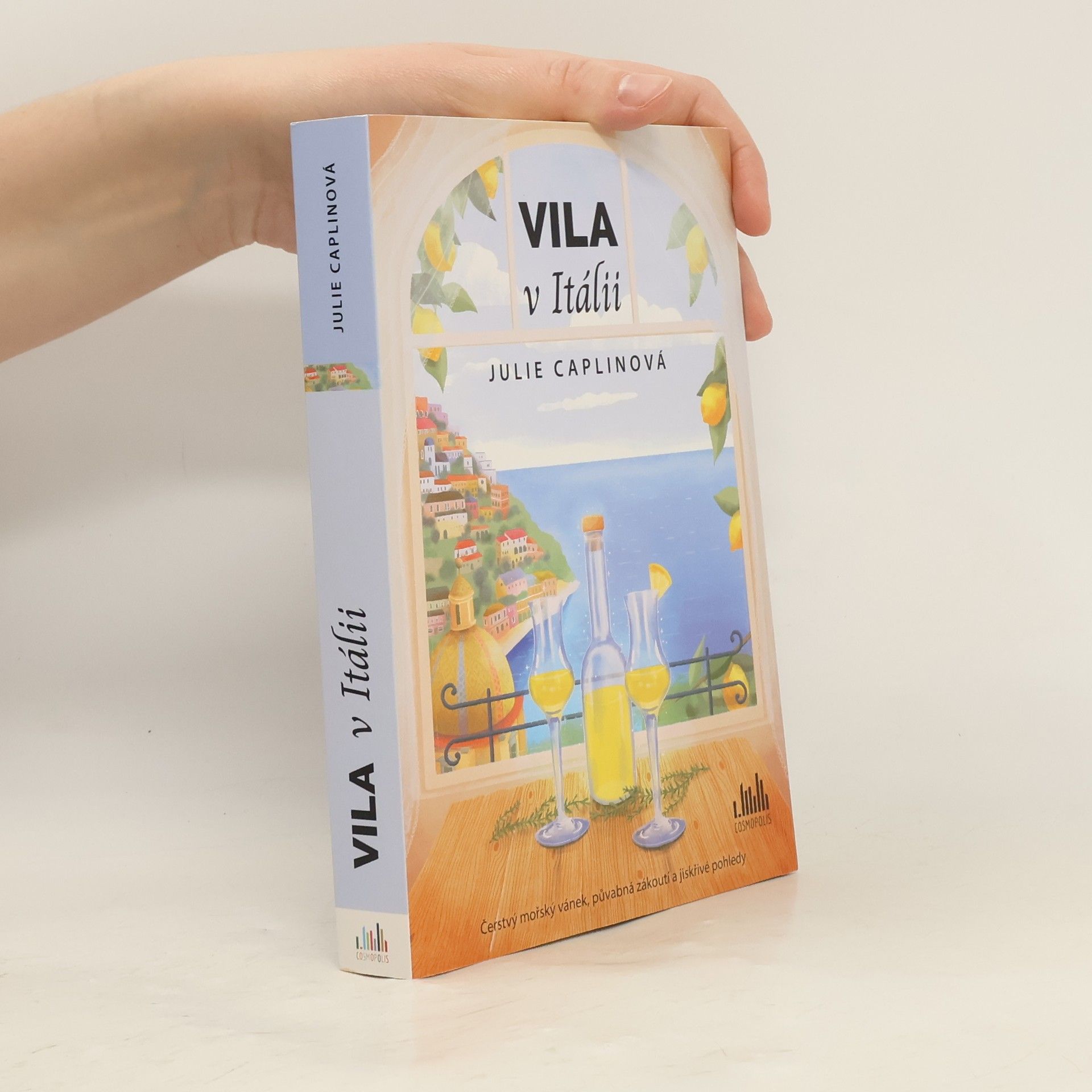 Julie Caplinová Vila v Itálii