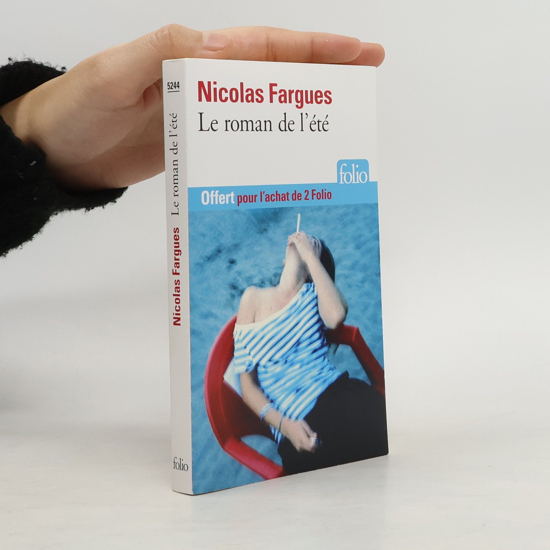 Nicolas Fargues Le roman de l´été