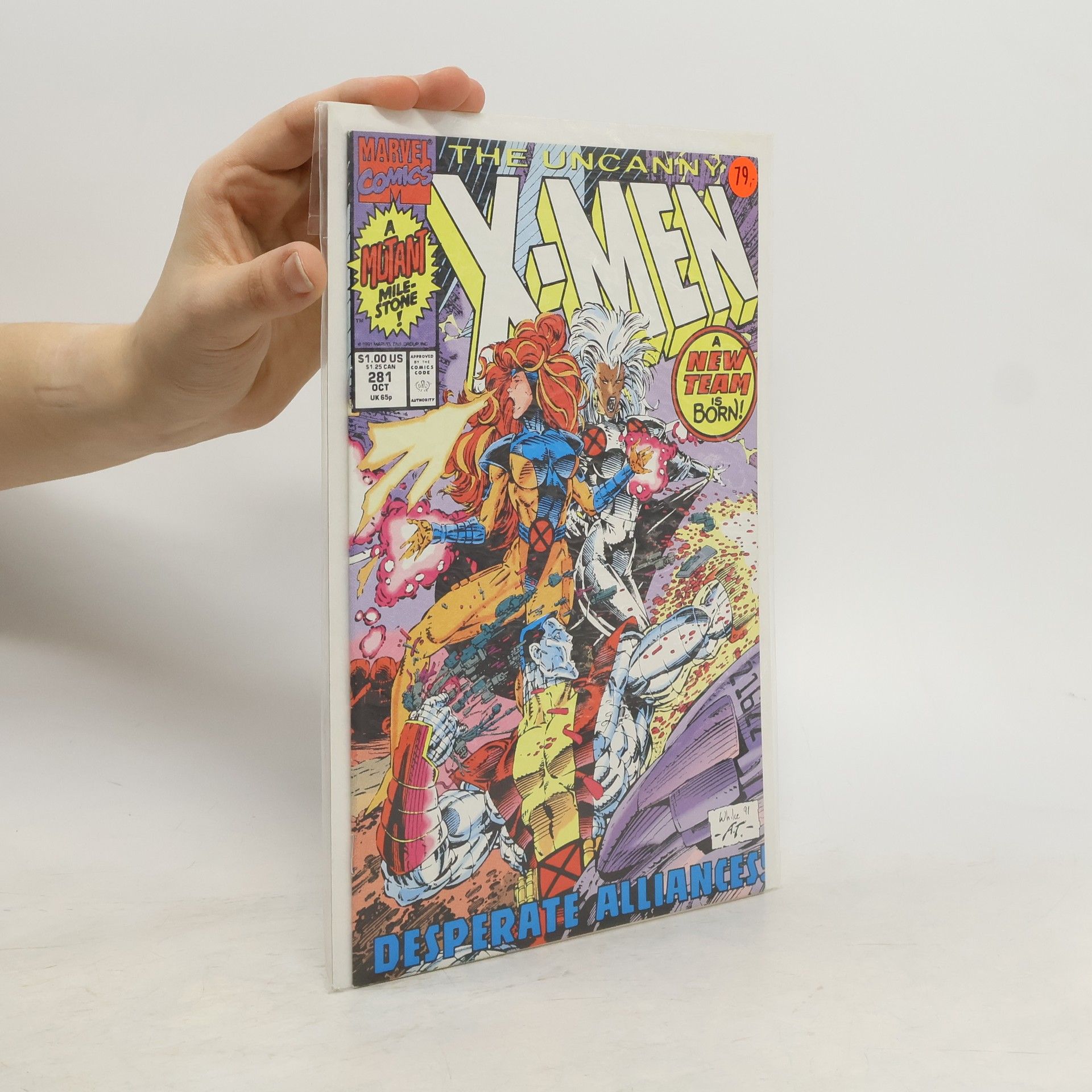 Autorenkollektiv The Uncanny X-Men 281. Desperate Alliances