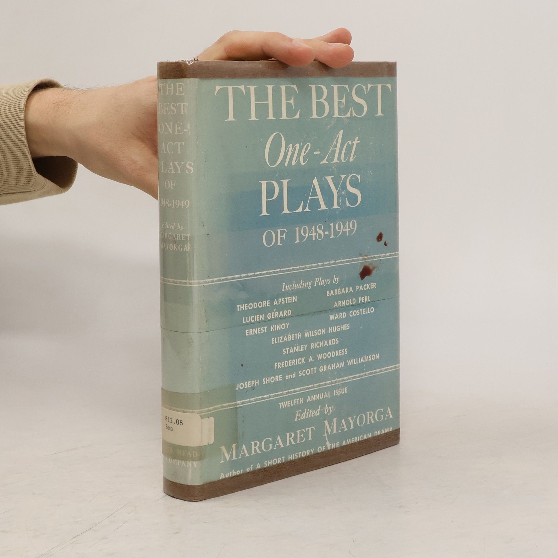 Margaret Gardner Mayorga The Best One Act Plays of 1948-1949