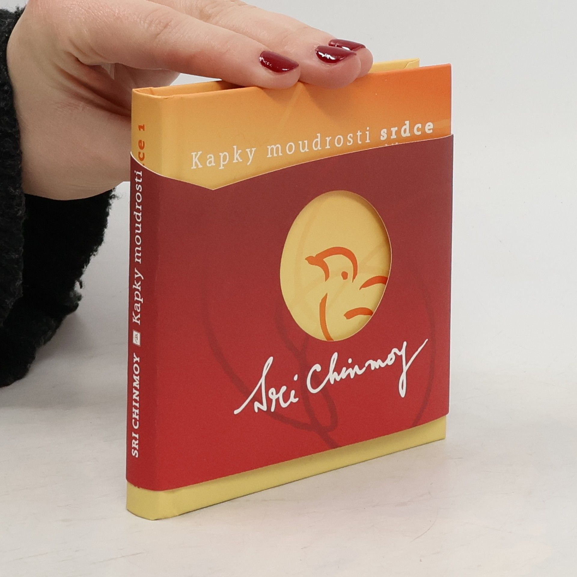 Chinmoy Kumar Ghose Kapky moudrosti srdce