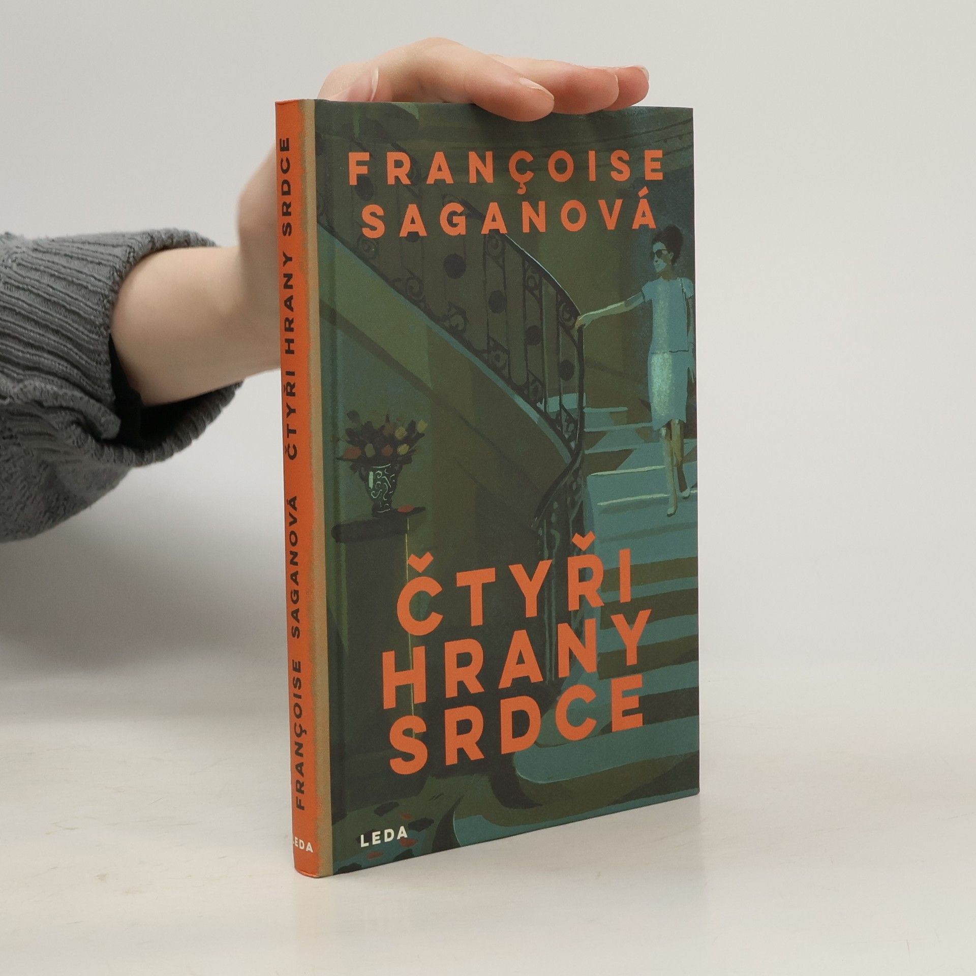 Françoise Sagan Čtyři hrany srdce