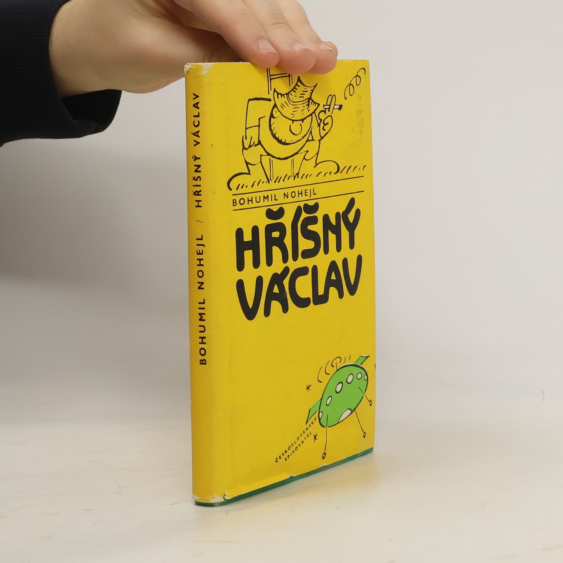 Bohumil Nohejl Hříšný Václav